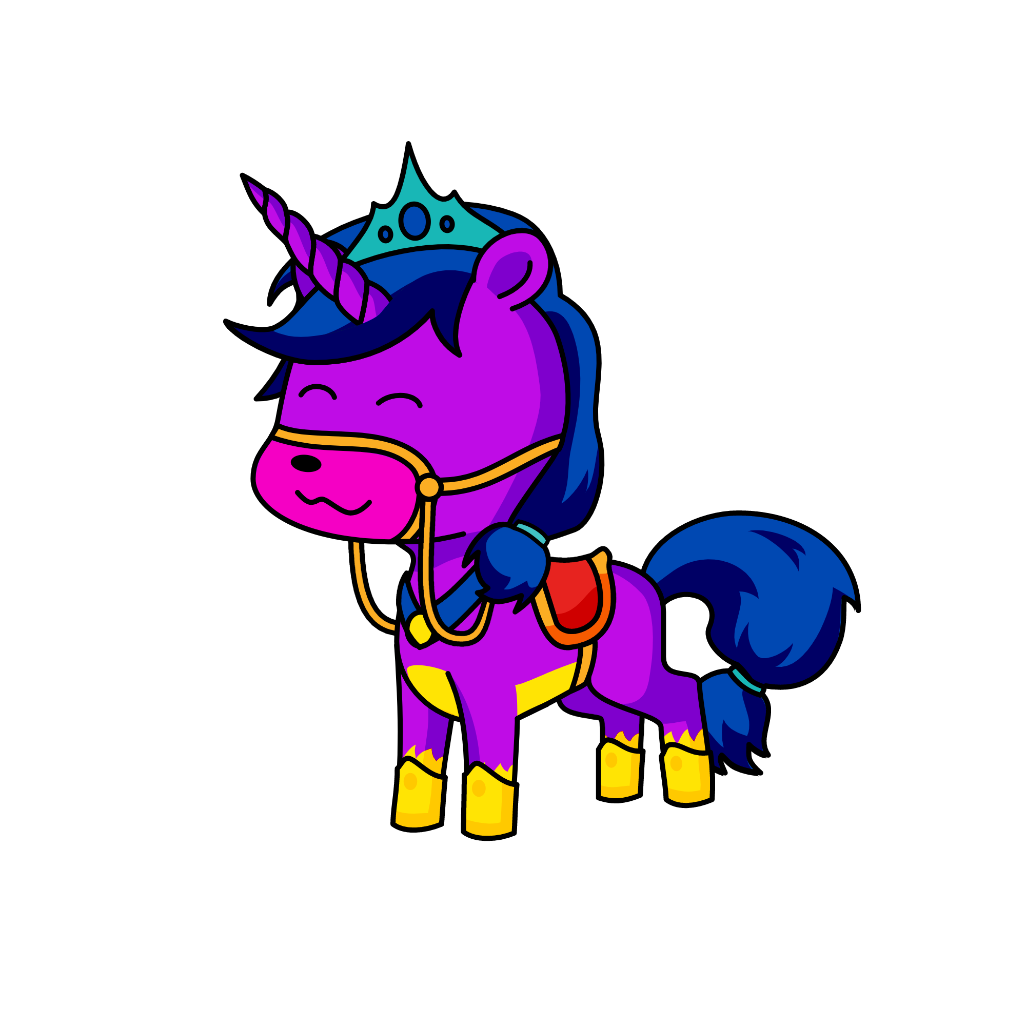 Alice, the unicorn