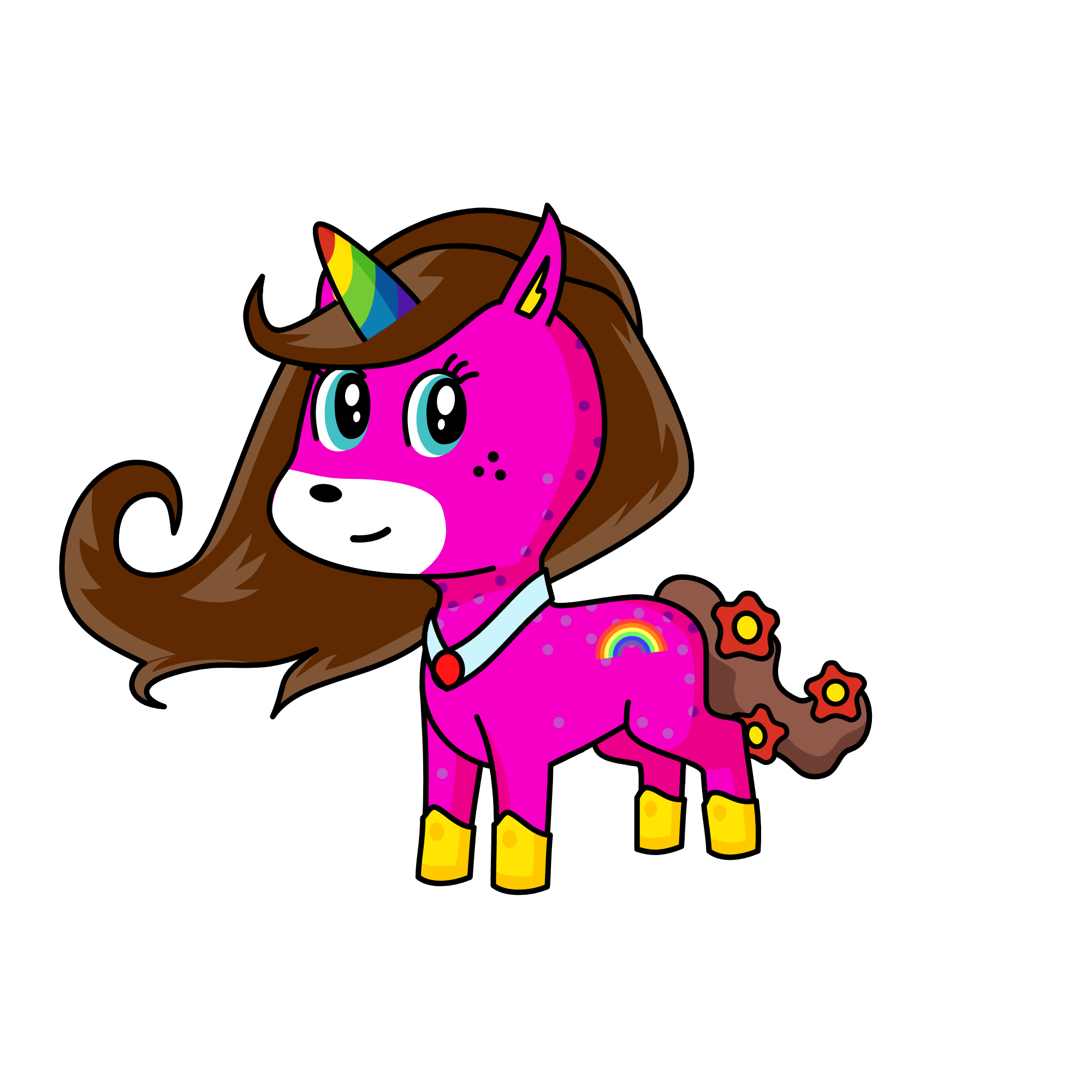 Destiny, the unicorn