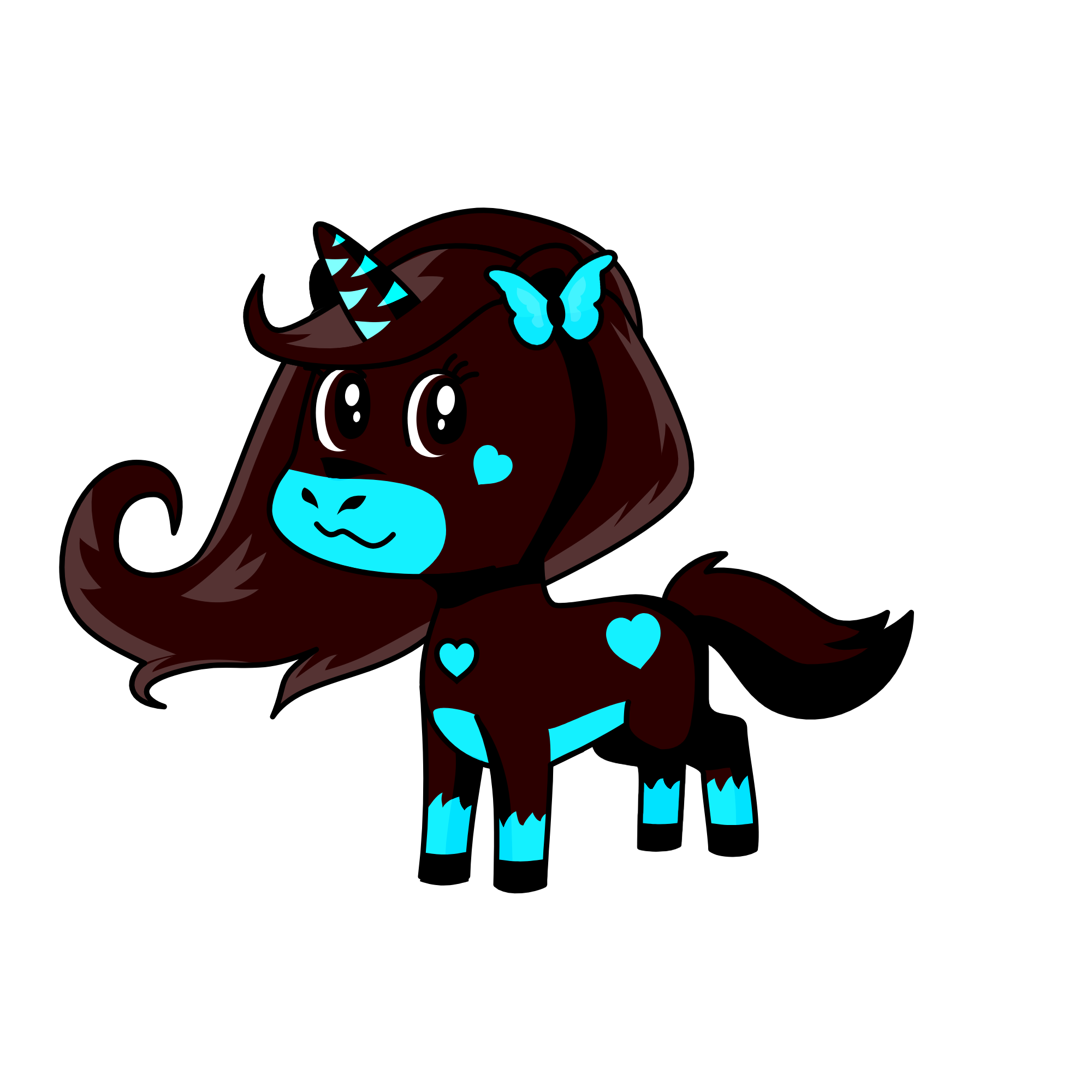 Gally, the unicorn