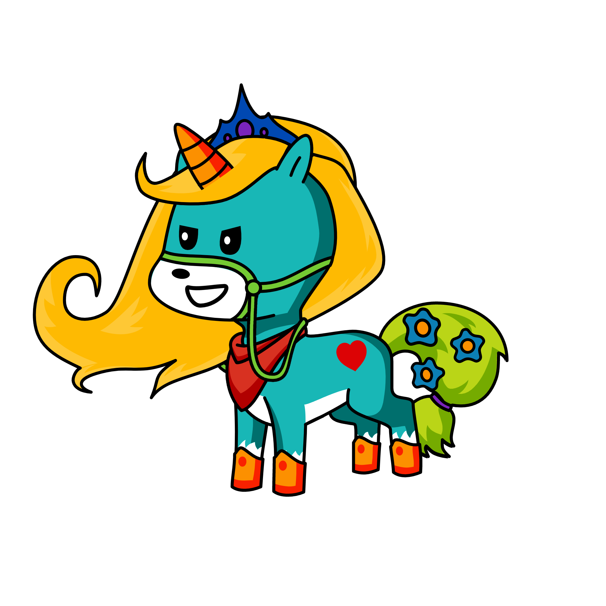unn, the unicorn