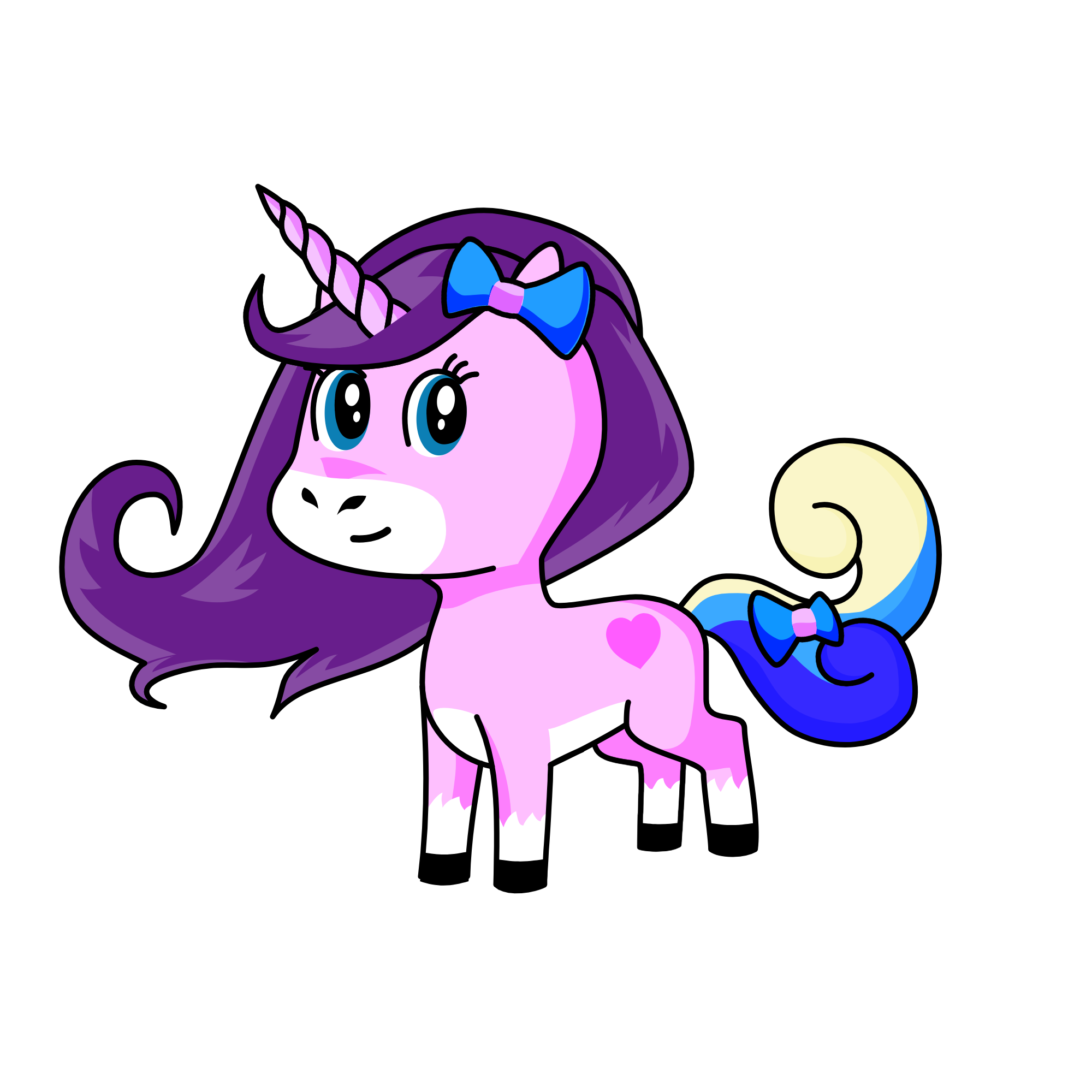 Camilla, the unicorn