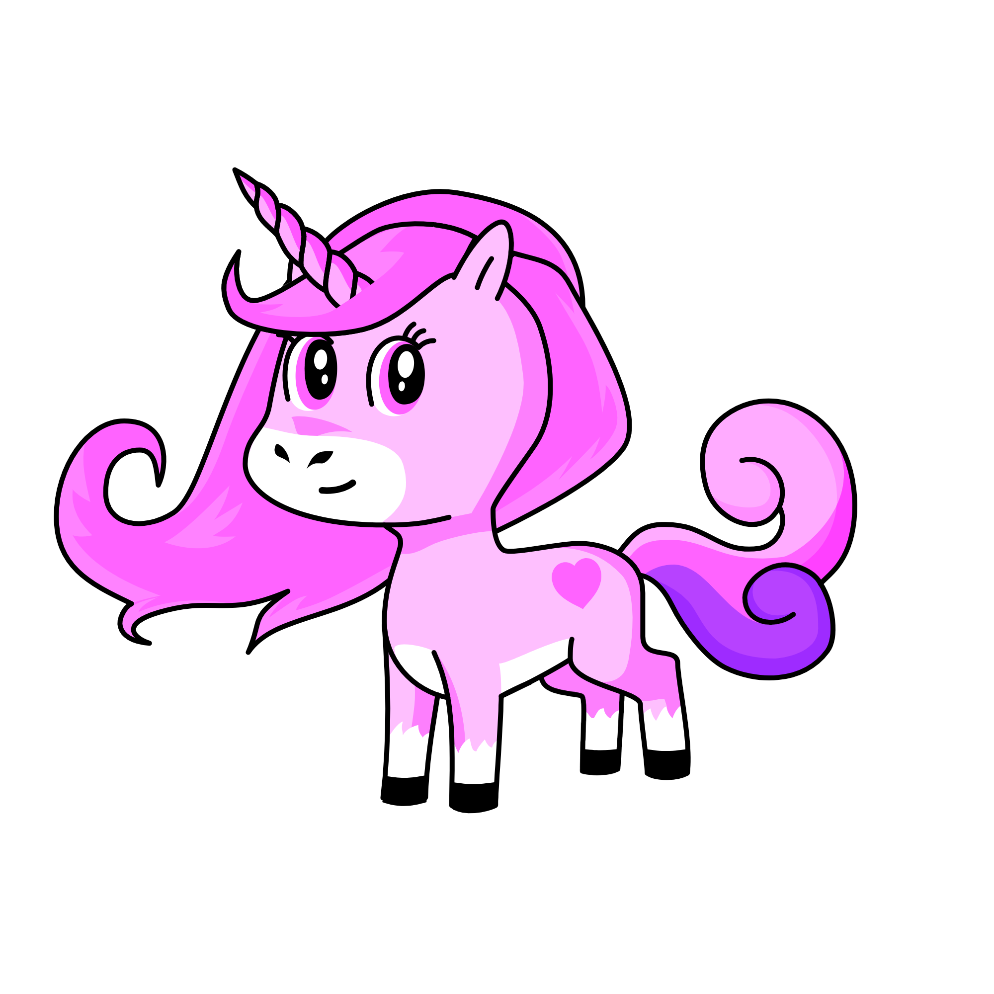 Tiffany, the unicorn