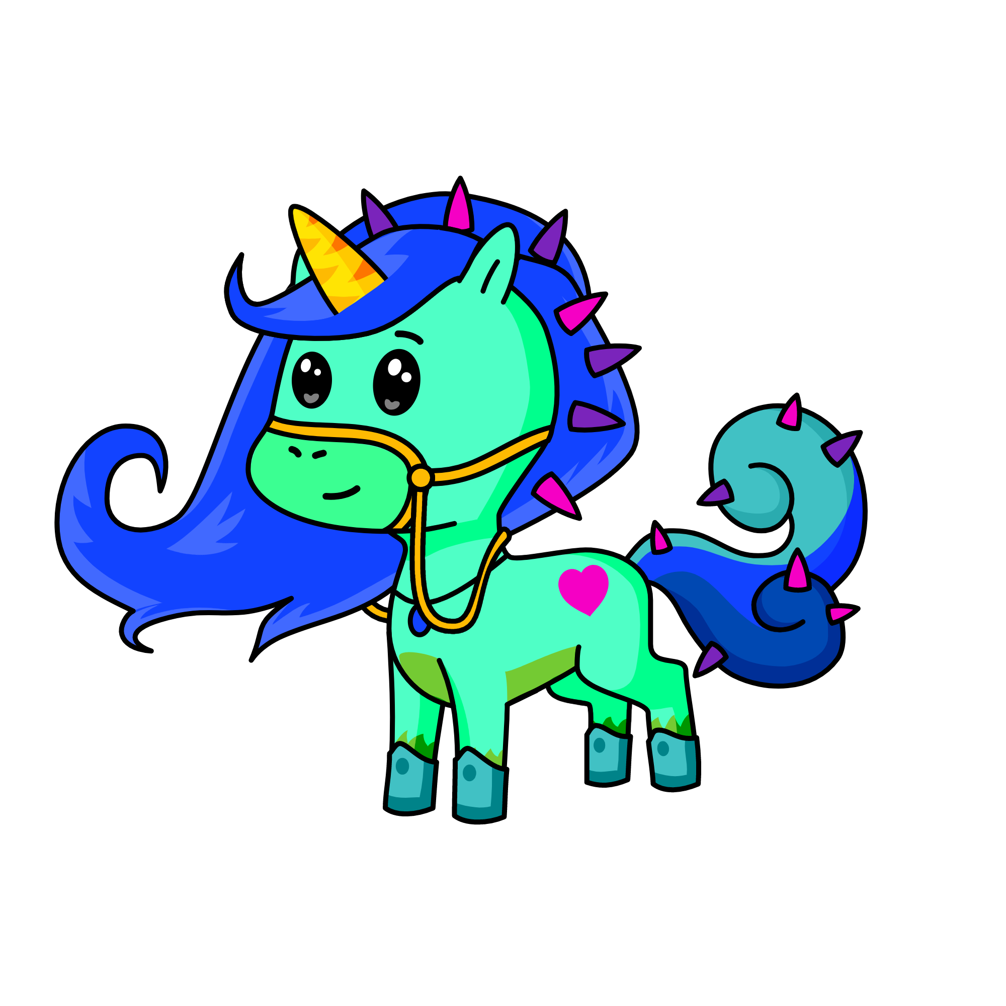 Tiffany, the unicorn