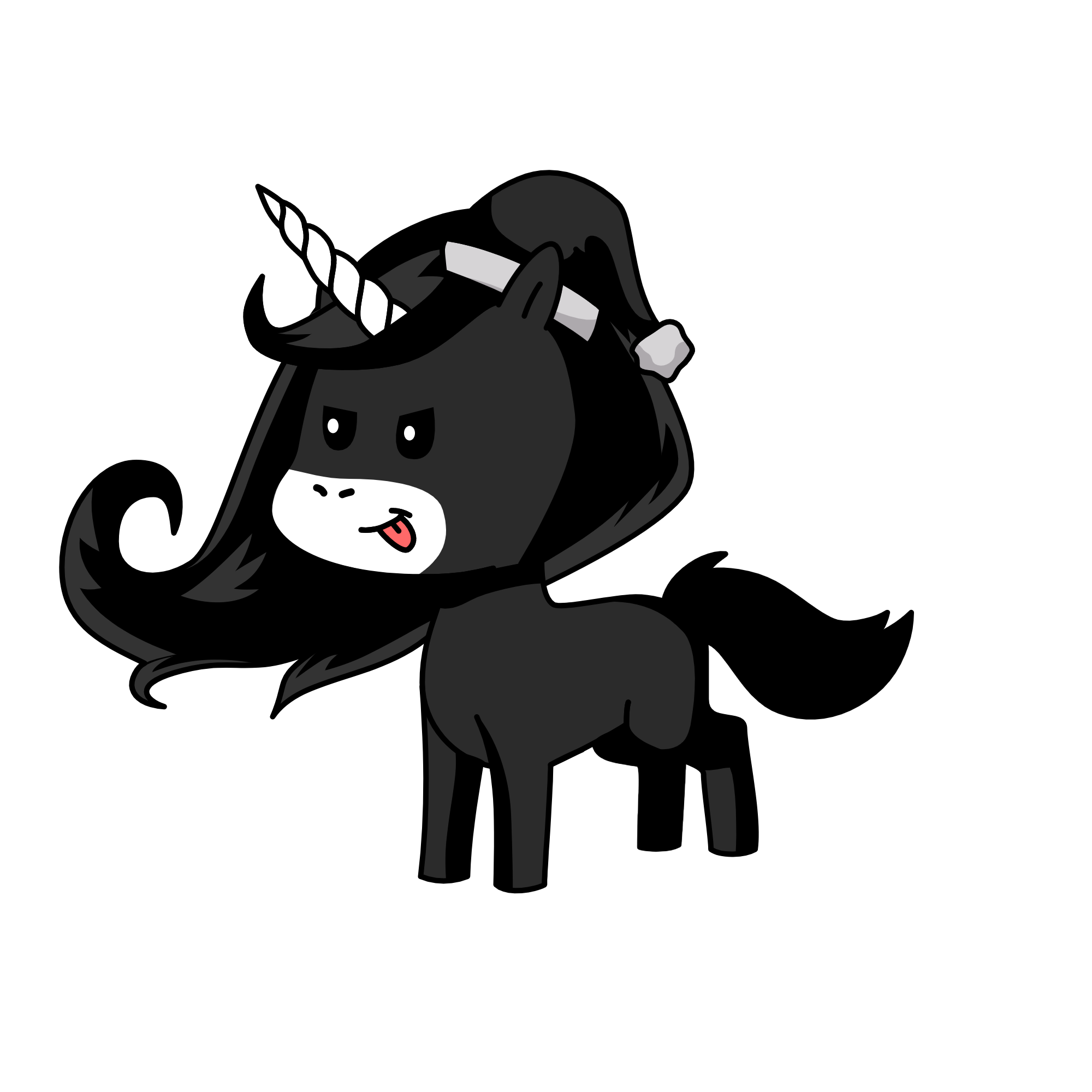 Darkness, the unicorn