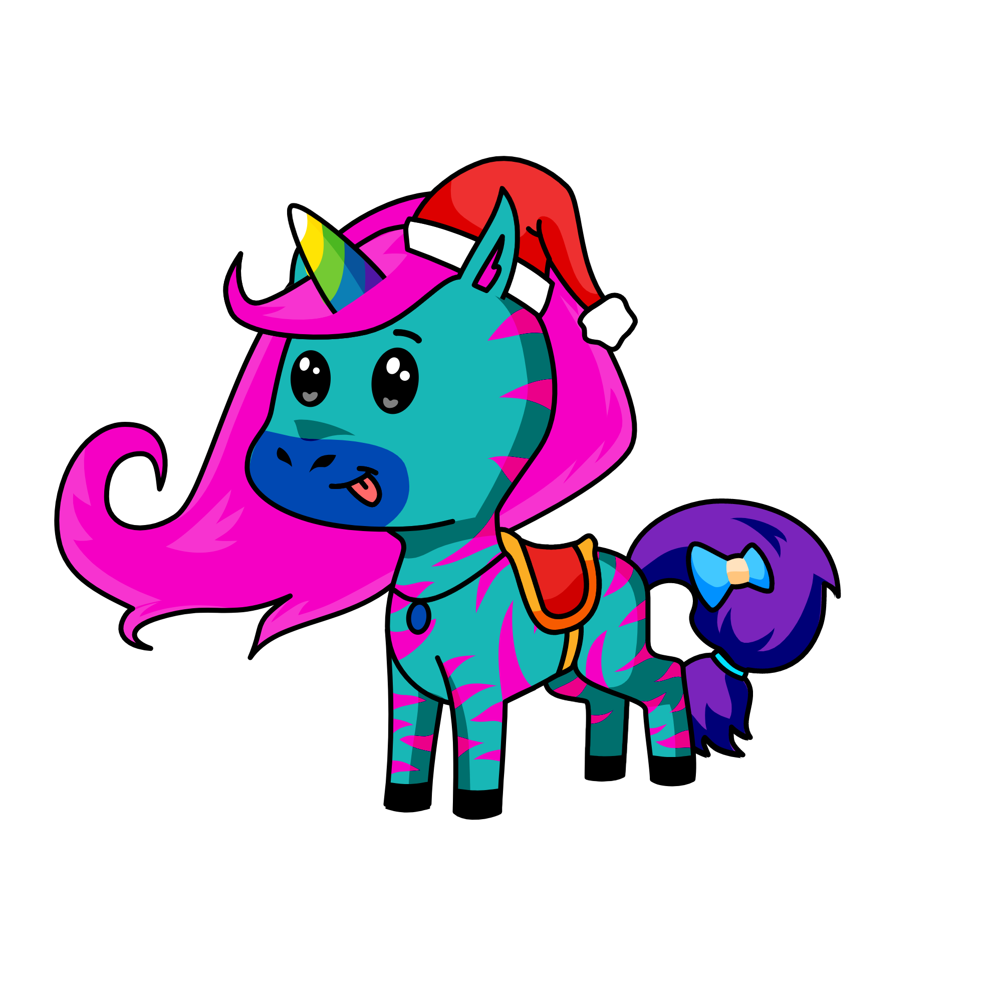 marshmallow , the unicorn