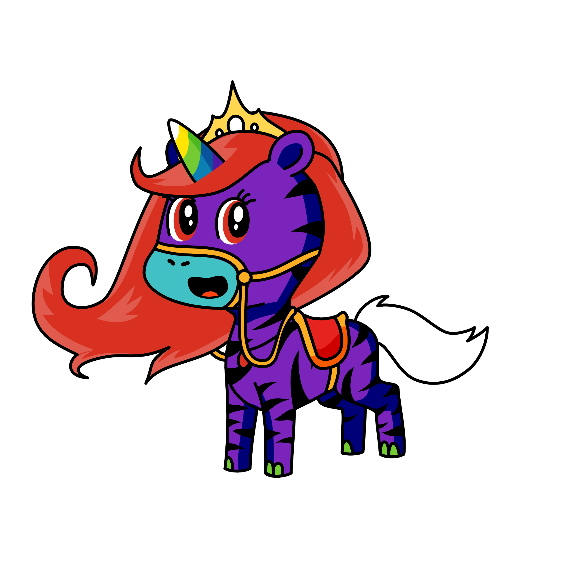 luna, the unicorn