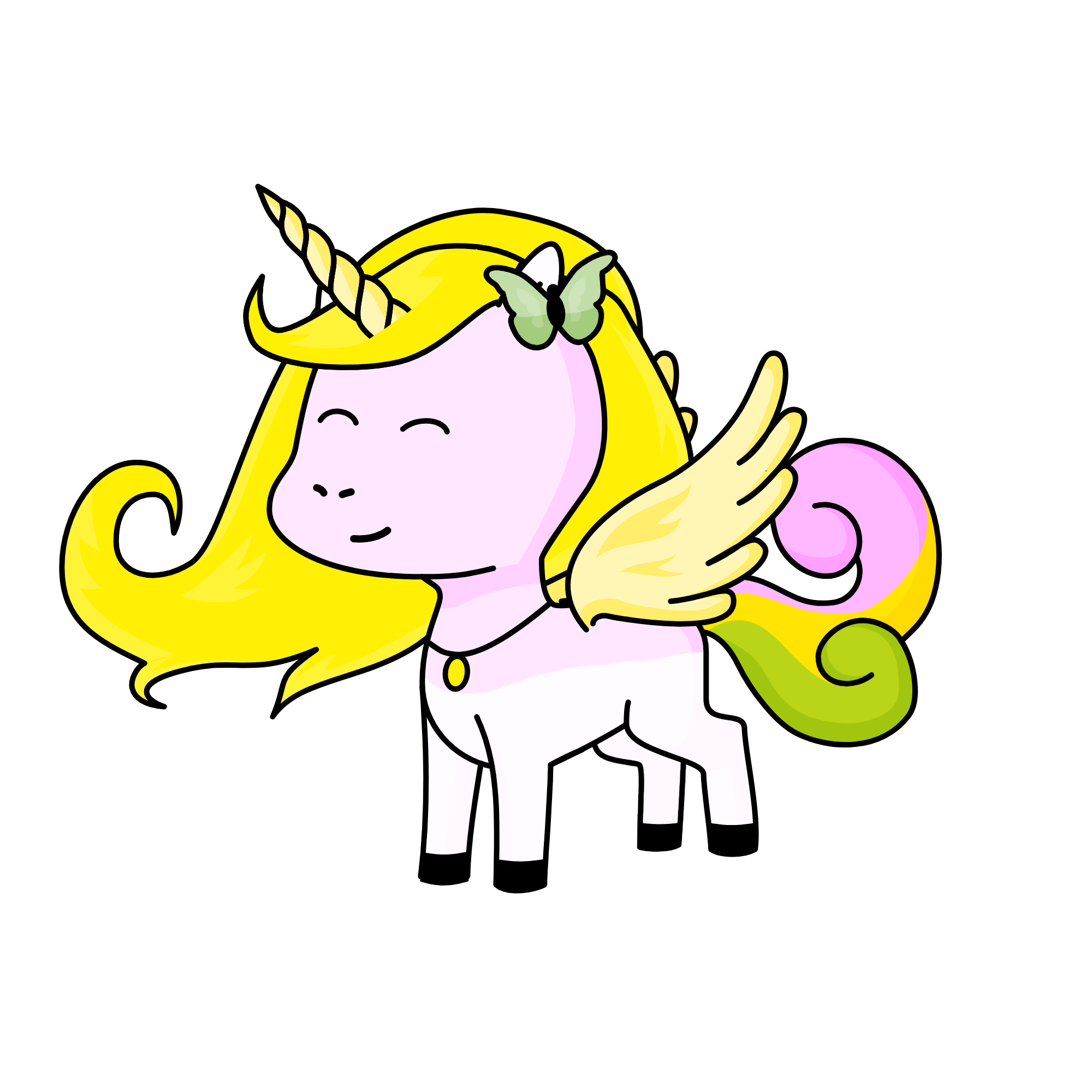 Sweet Dreams, the unicorn