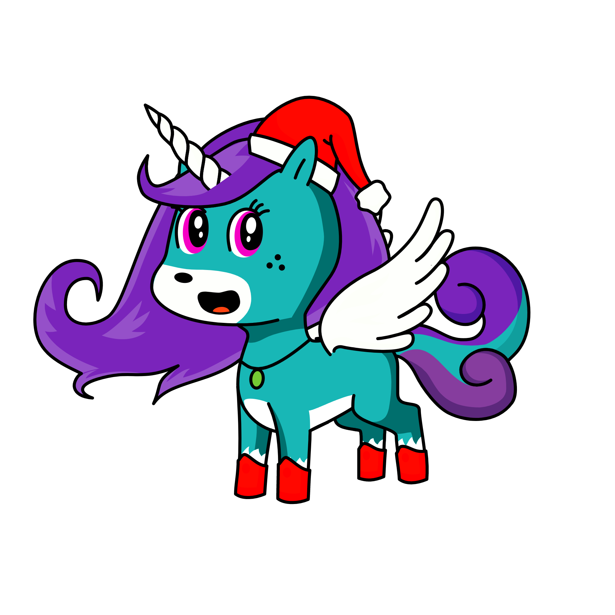 pupini unicorn, the unicorn