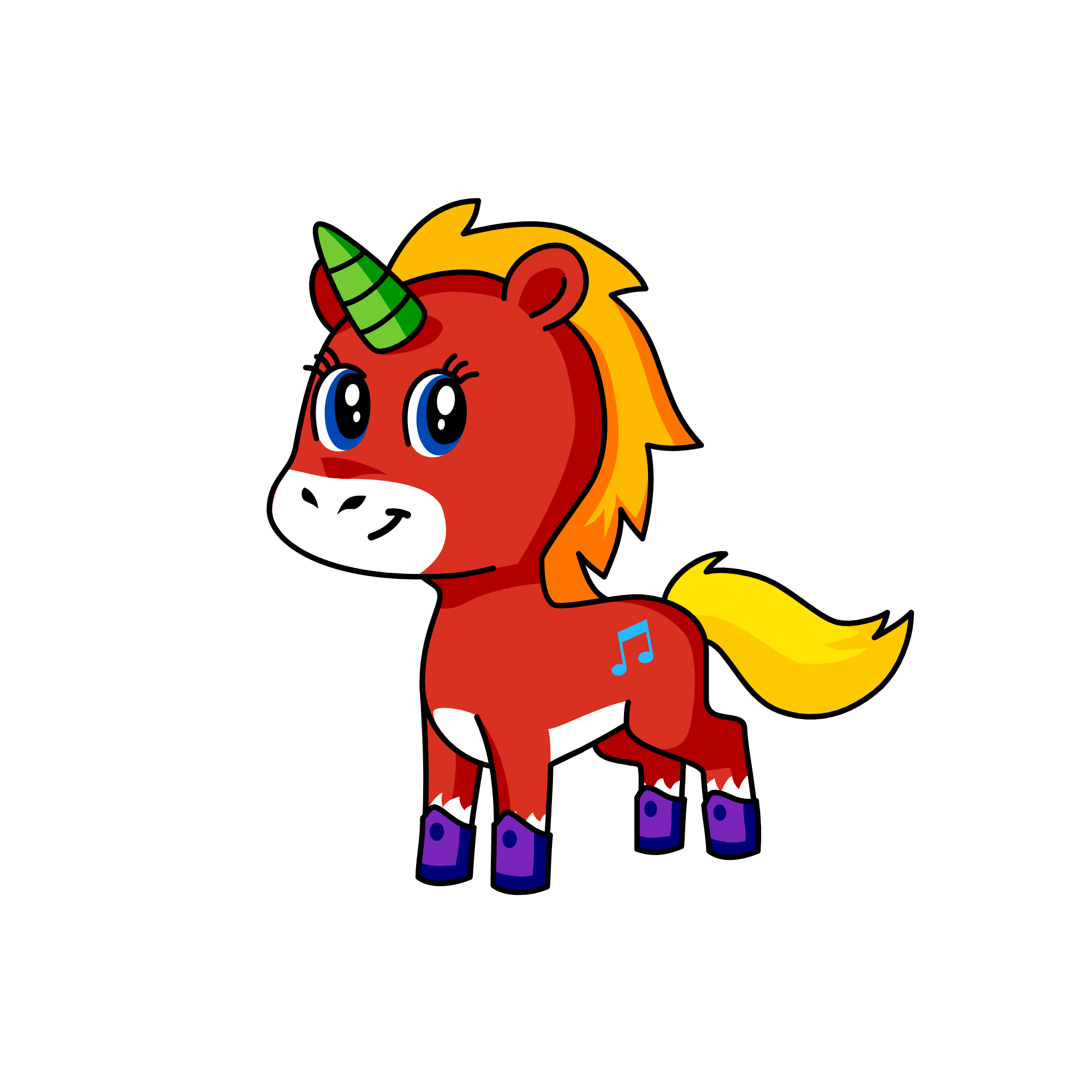 reeree, the unicorn