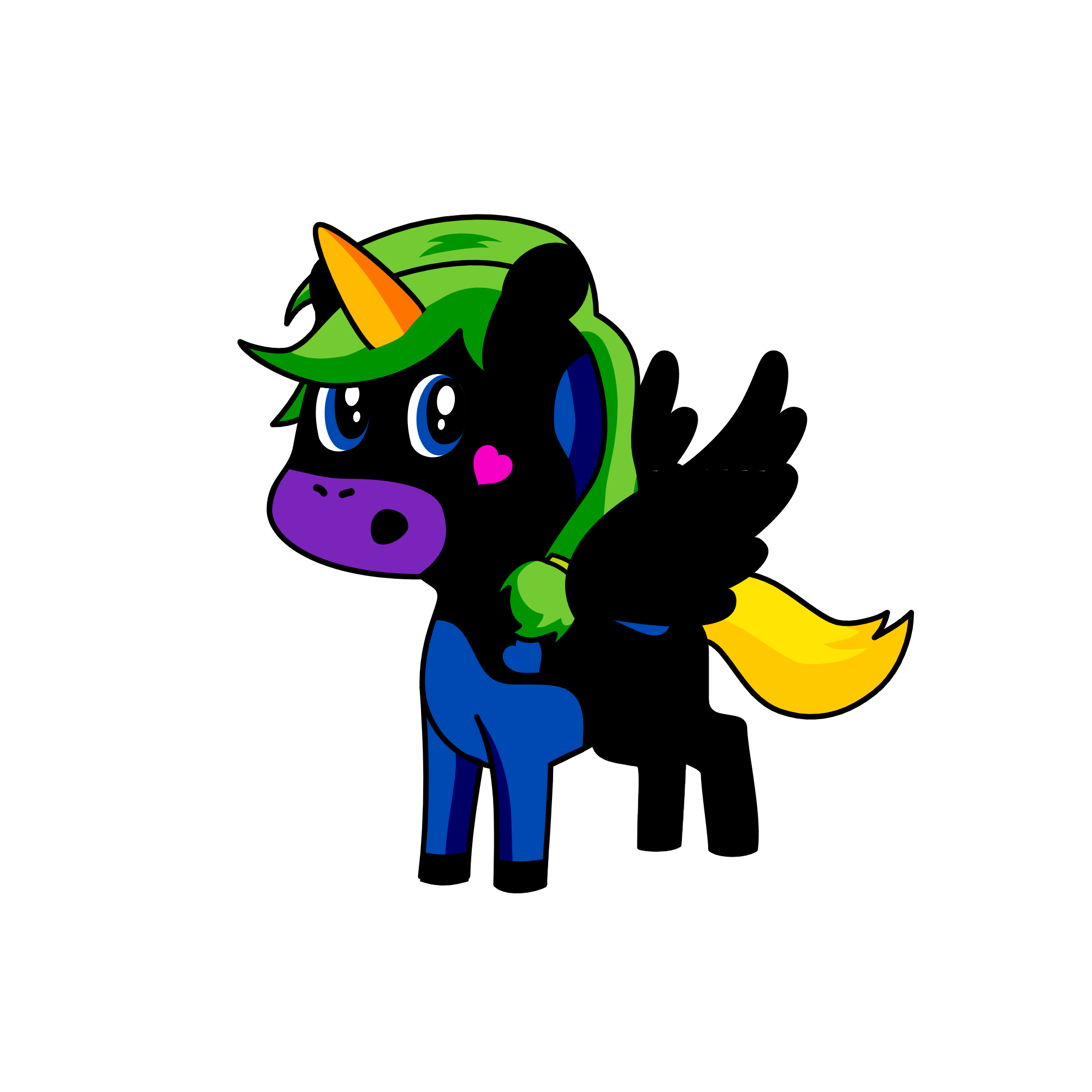uhhygtrfd, the unicorn