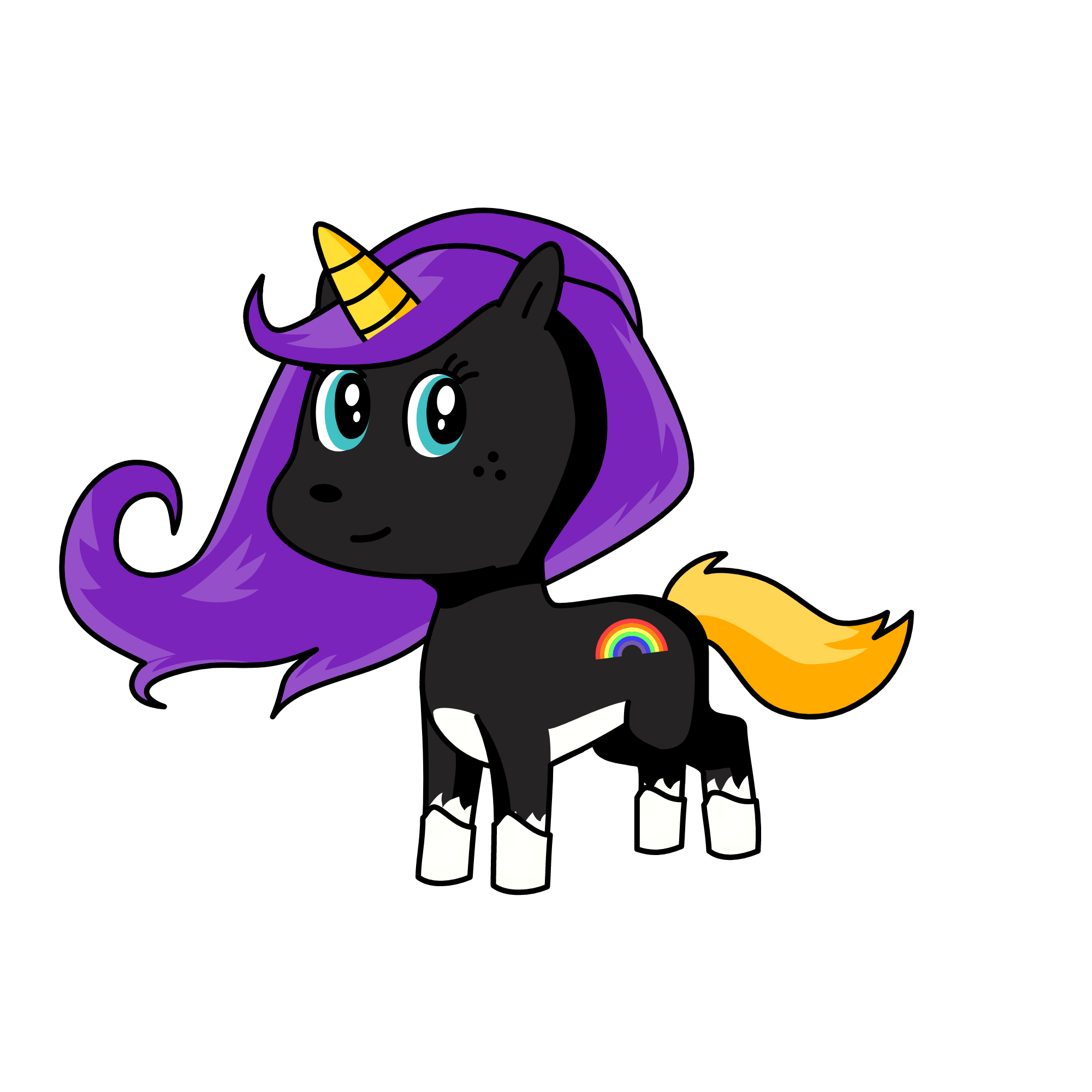 , the unicorn