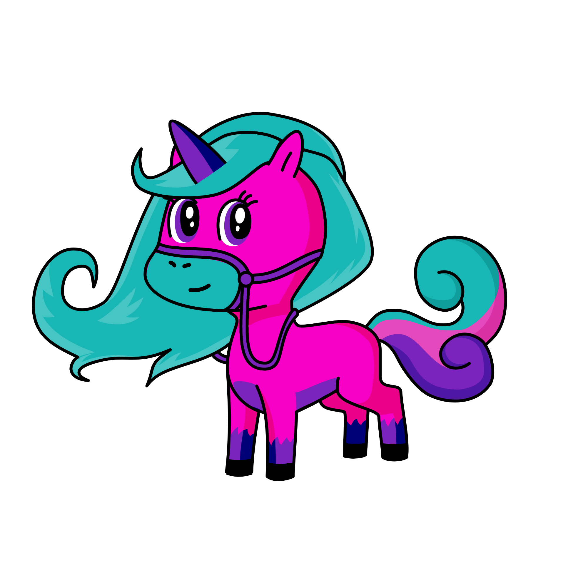Melissa Bilssa, the unicorn