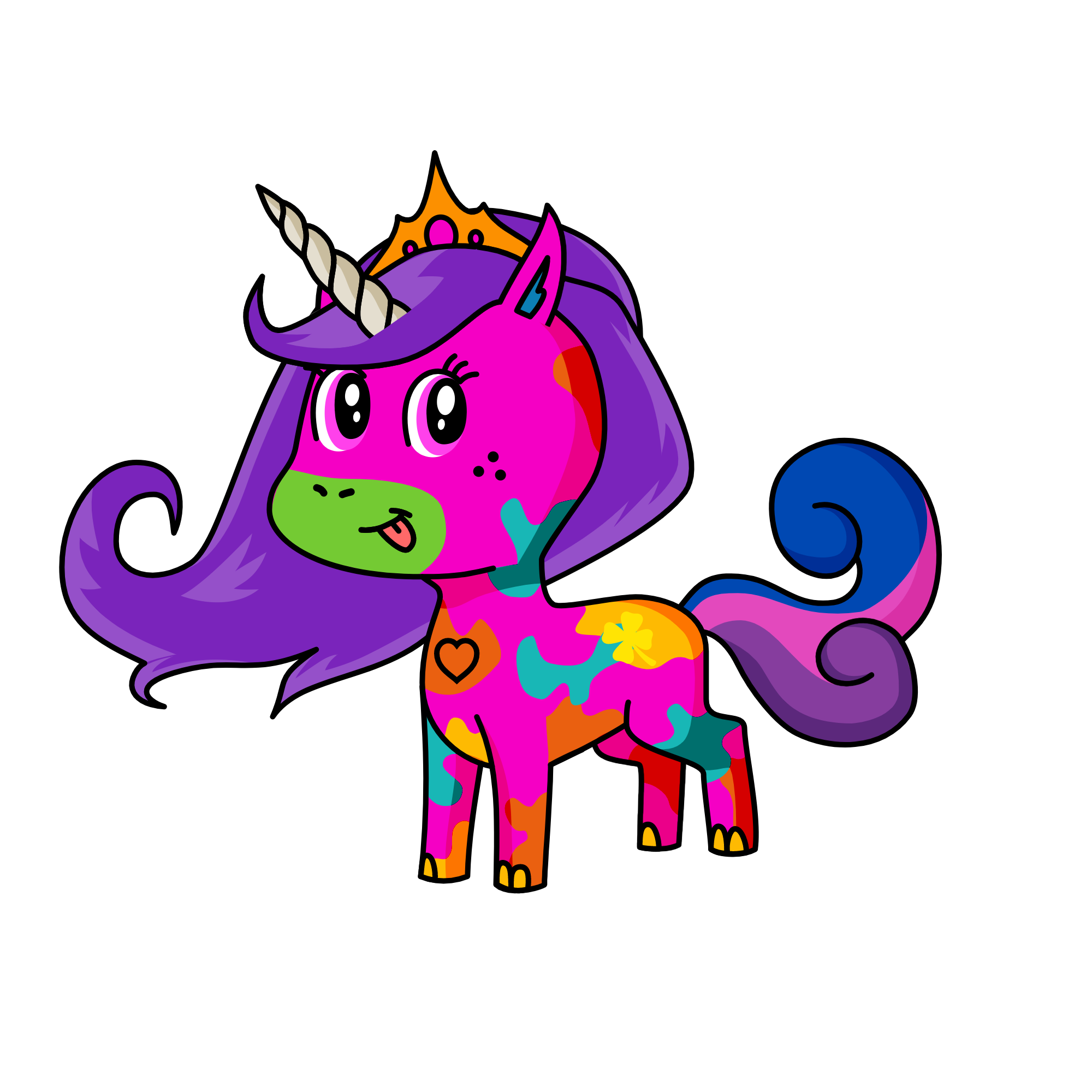 cly, the unicorn