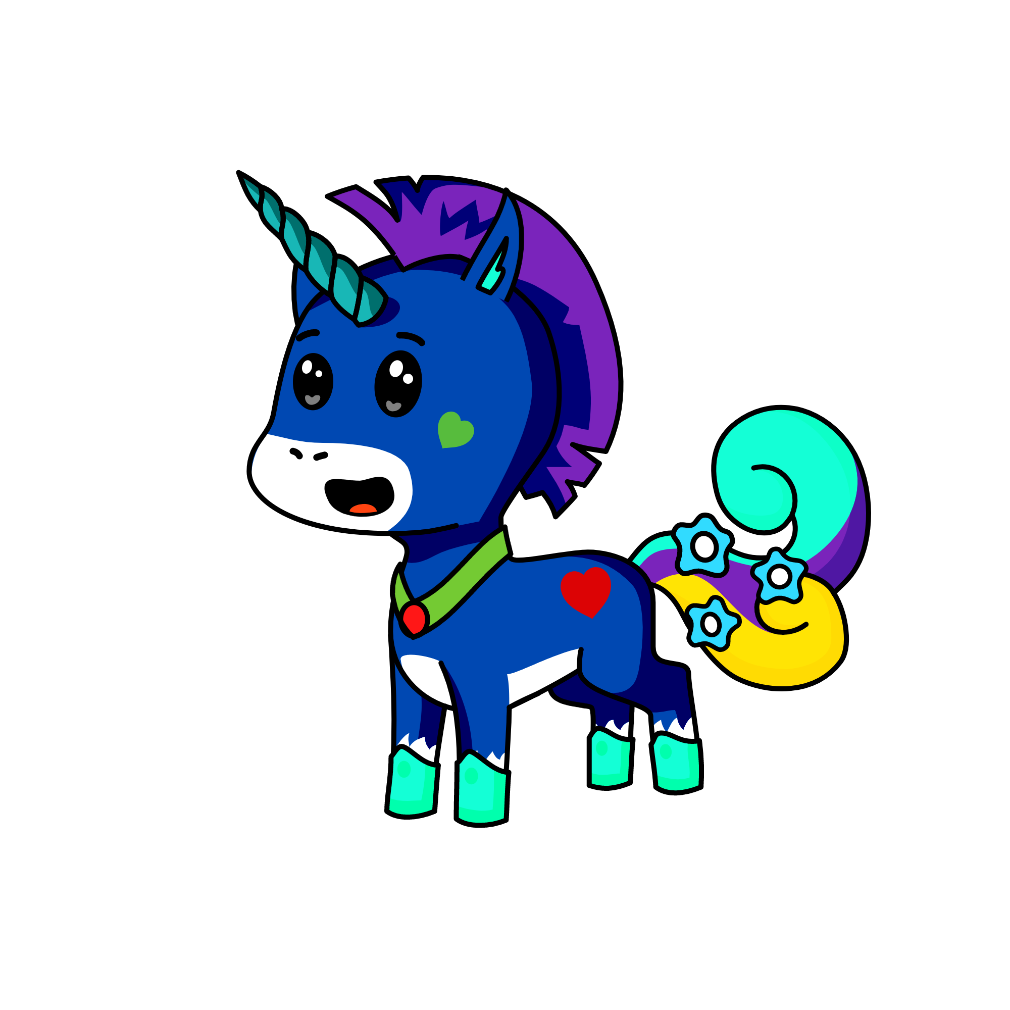 Nightingale, the unicorn