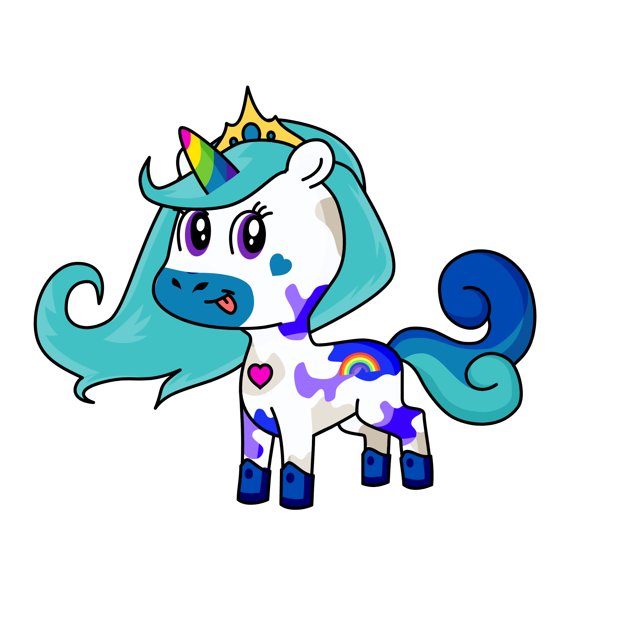 sky, the unicorn