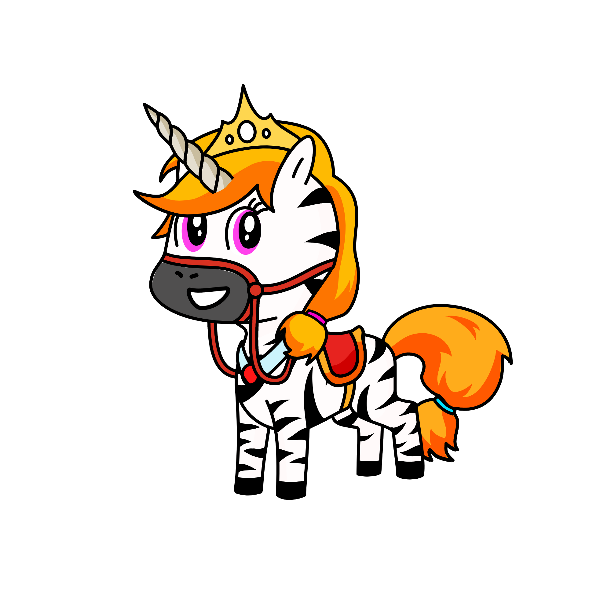 UniZebra, the unicorn