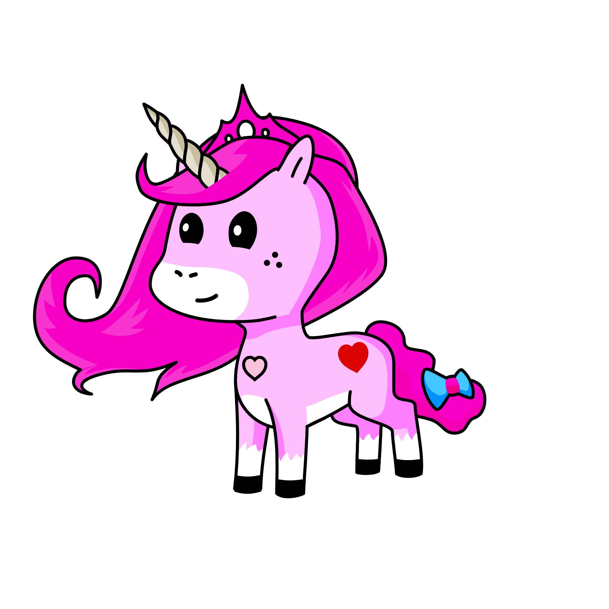 loopo, the unicorn