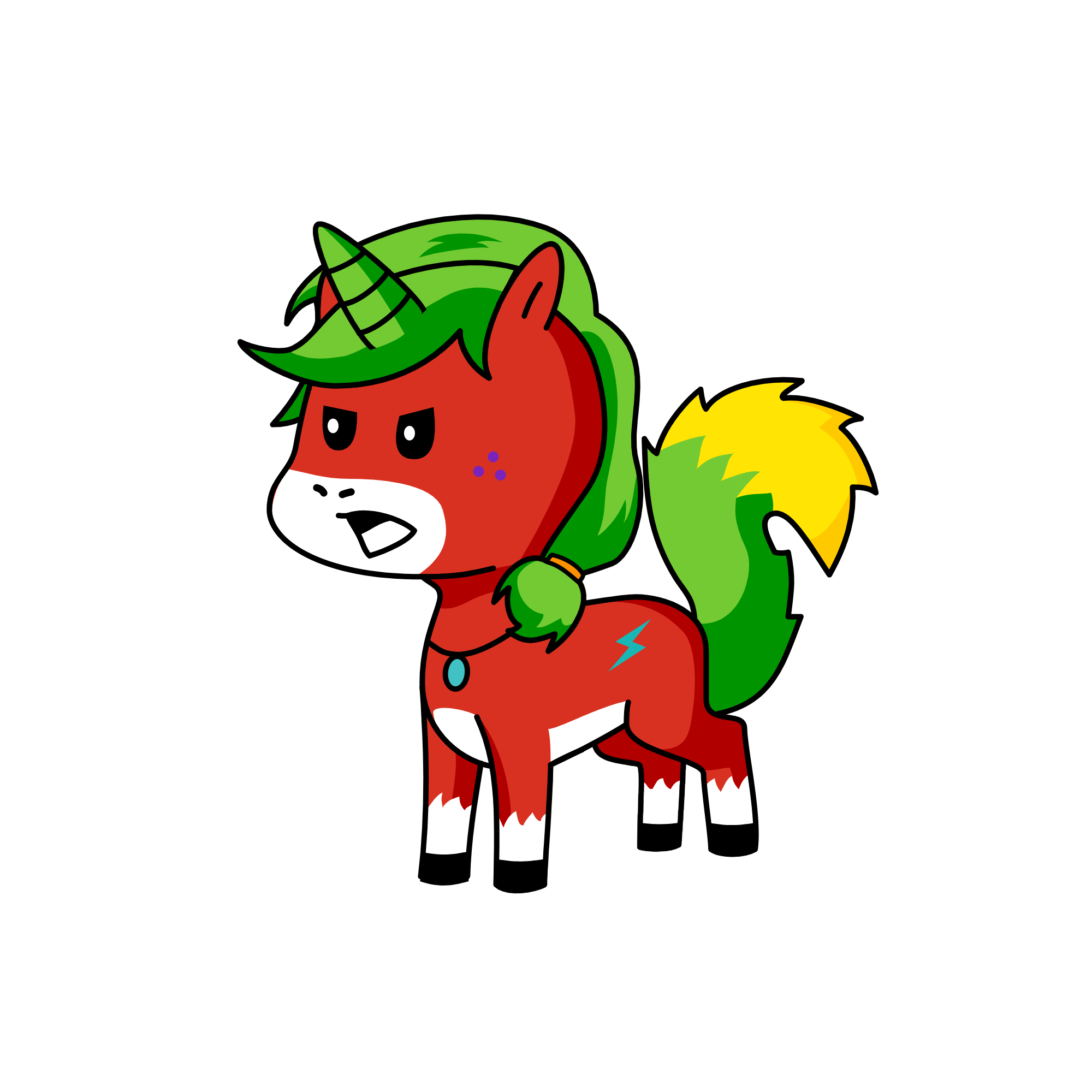 नकचढ़ी , the unicorn