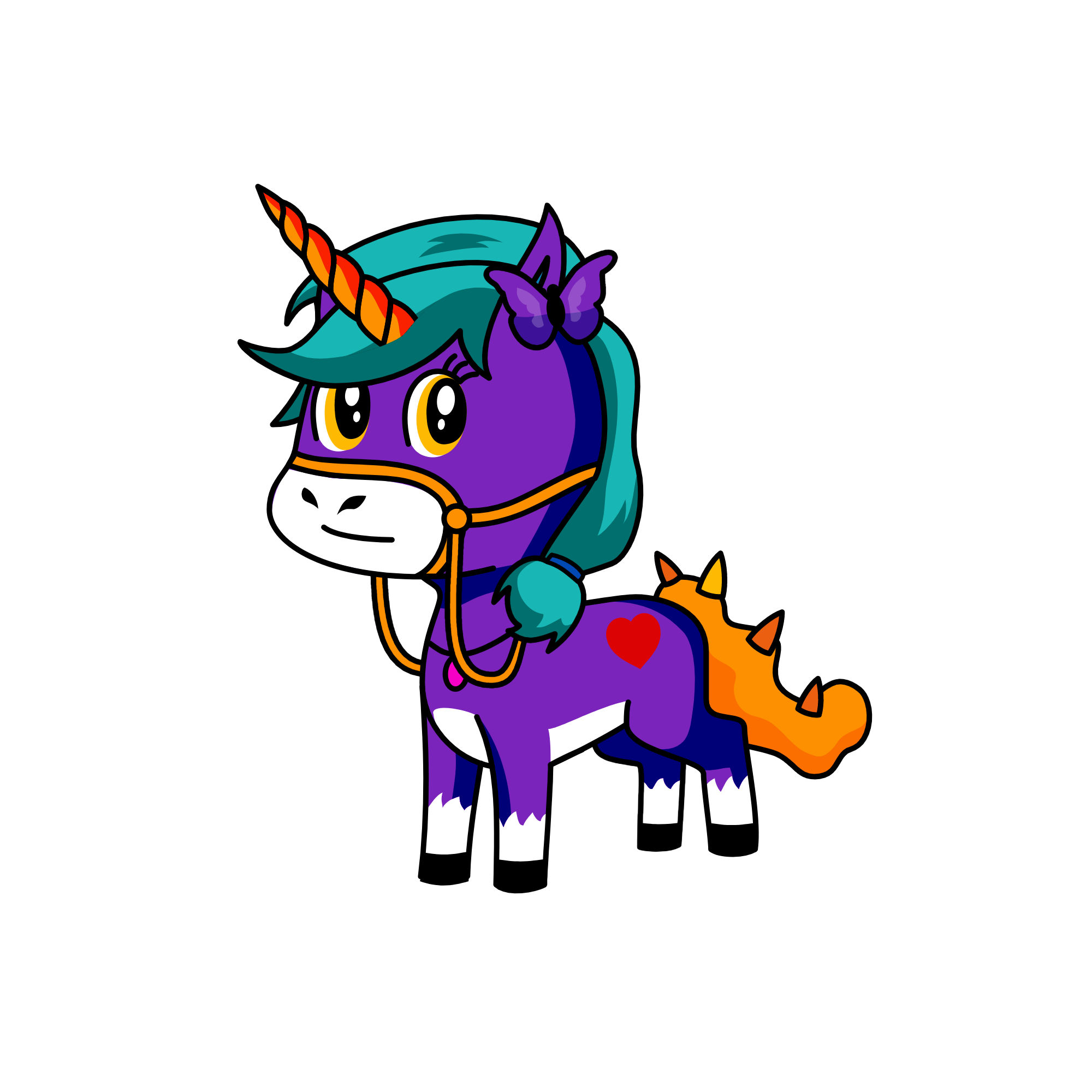 JEALOUS, the unicorn
