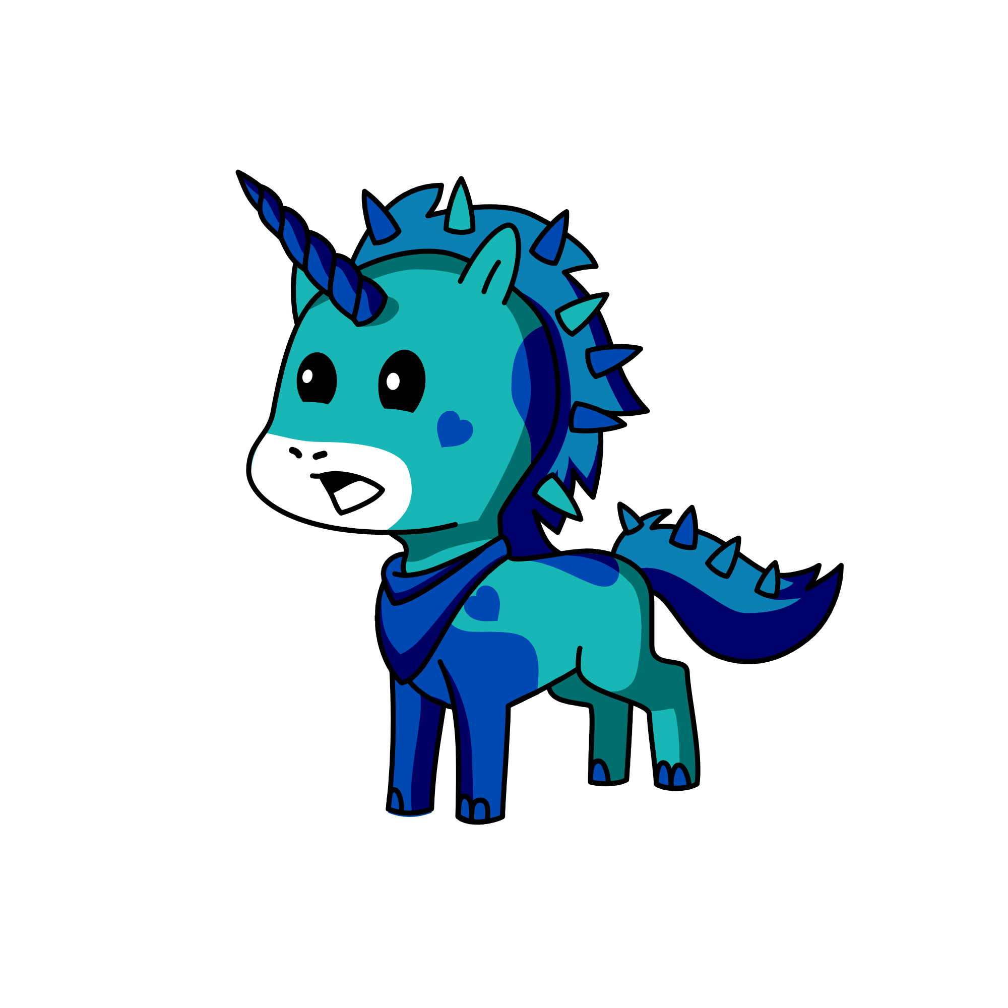 BAD BOY, the unicorn