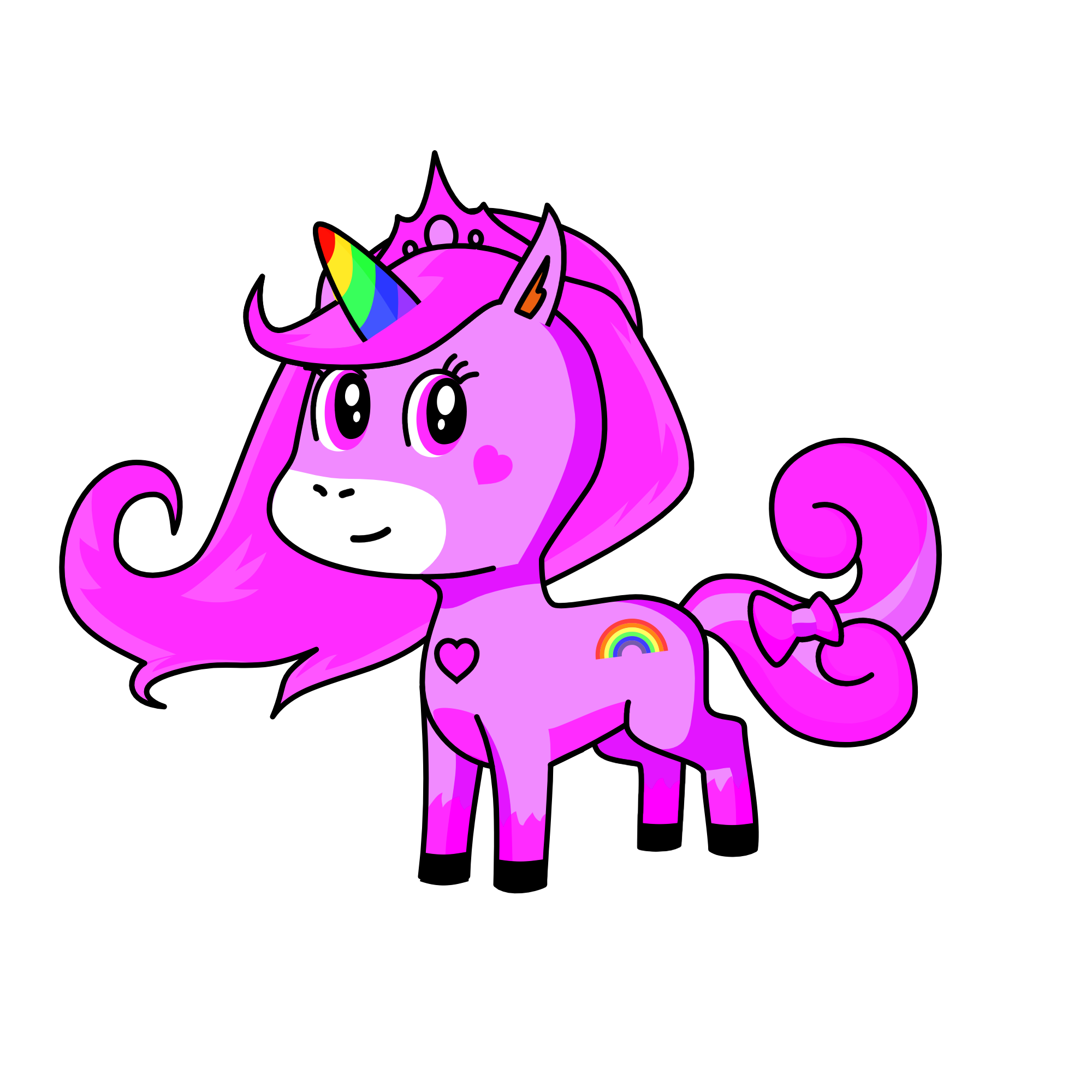 unipink, the unicorn