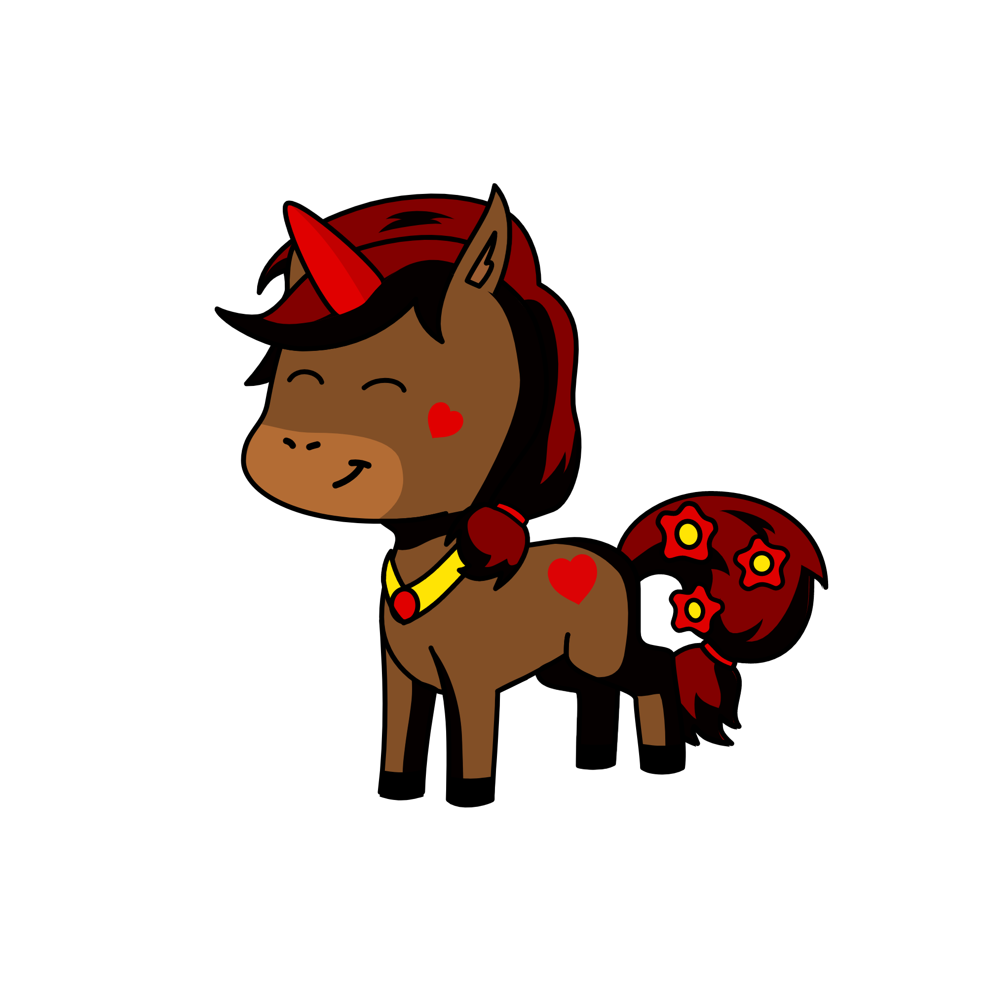 Nuru, the unicorn
