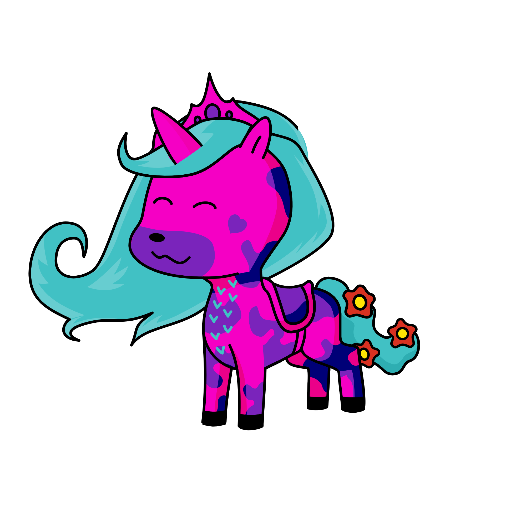 pinkie pie, the unicorn