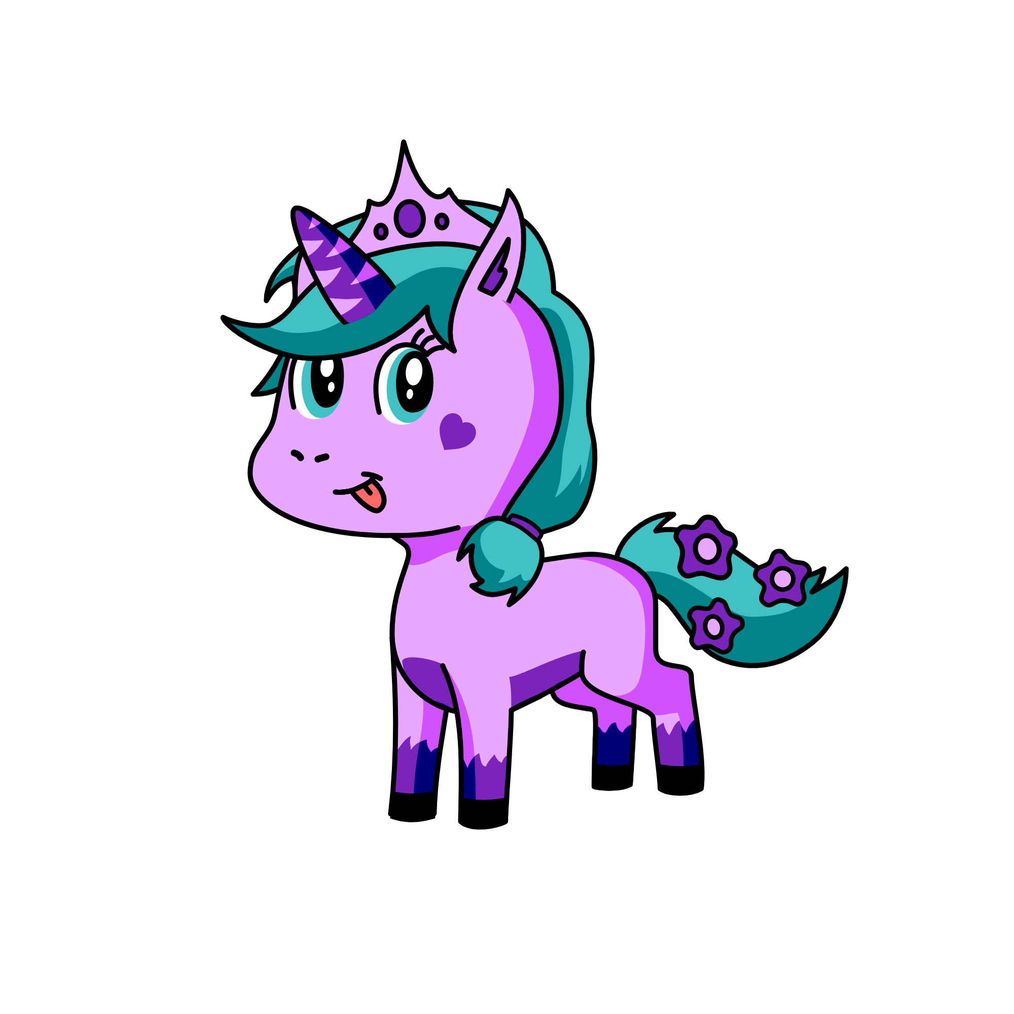 sarah, the unicorn