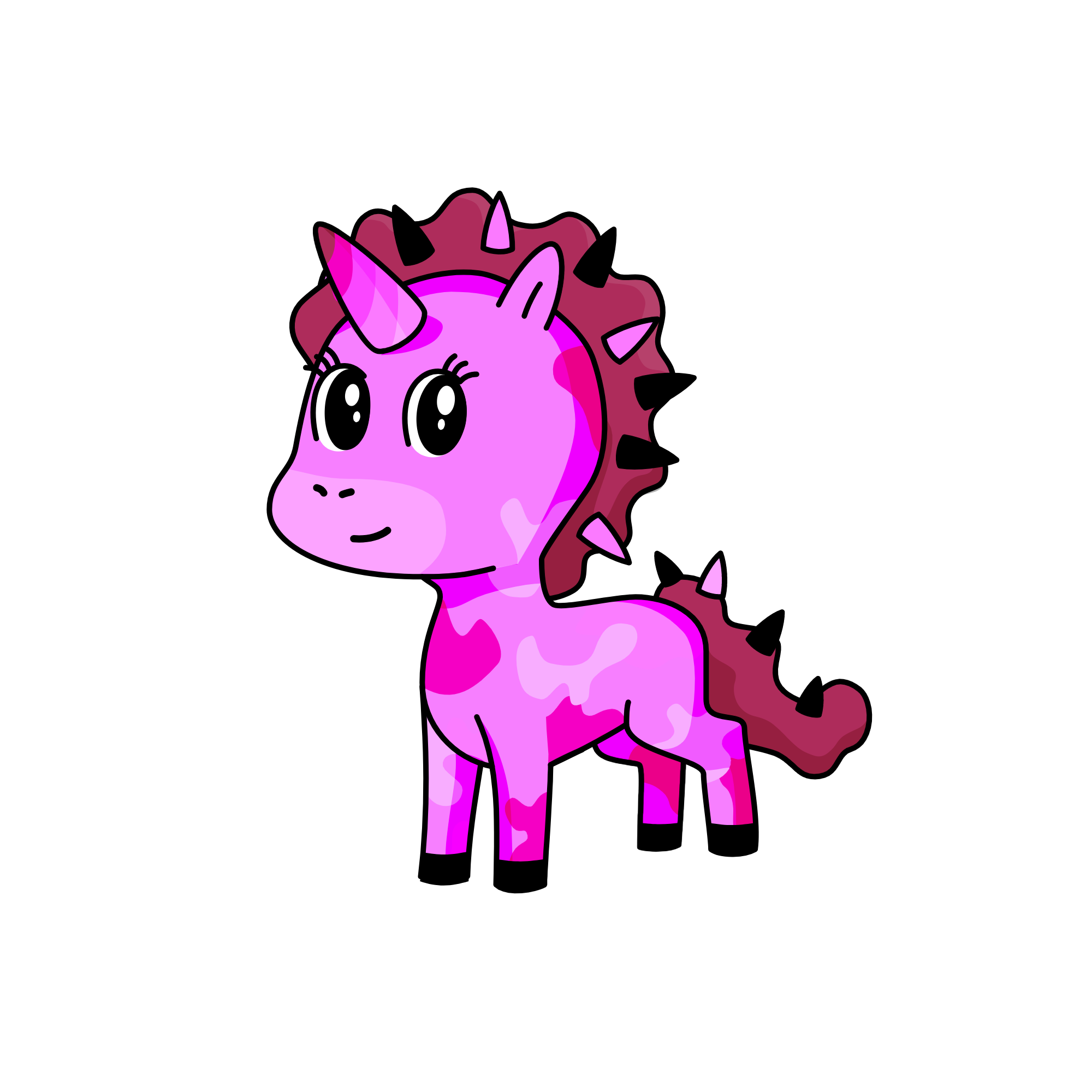 Trix, the unicorn