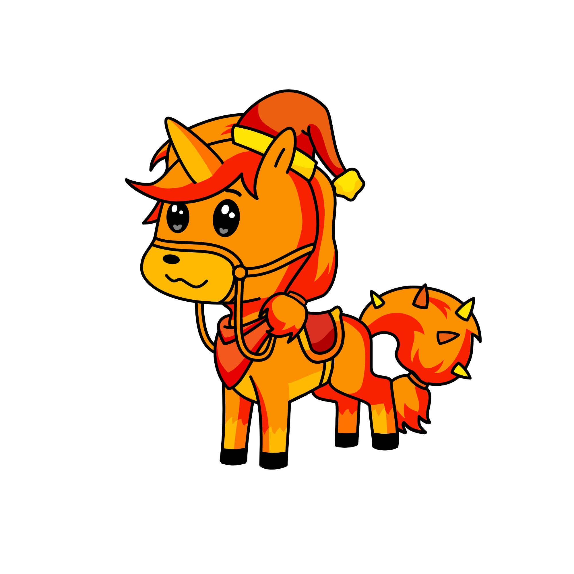 apple jack, the unicorn