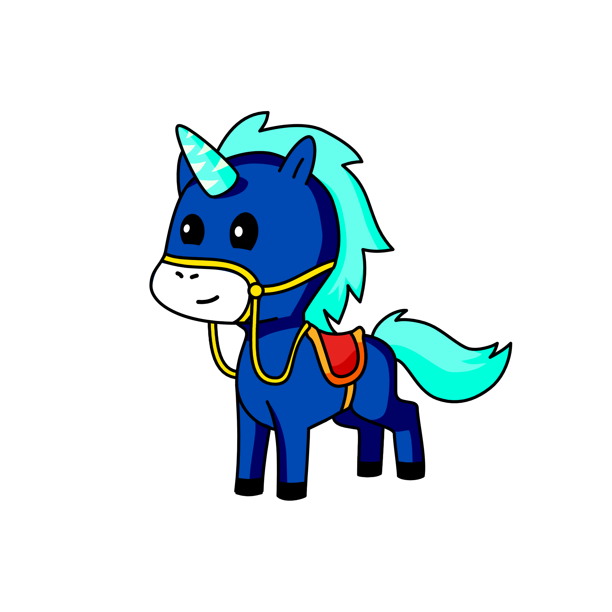 Icey, the unicorn