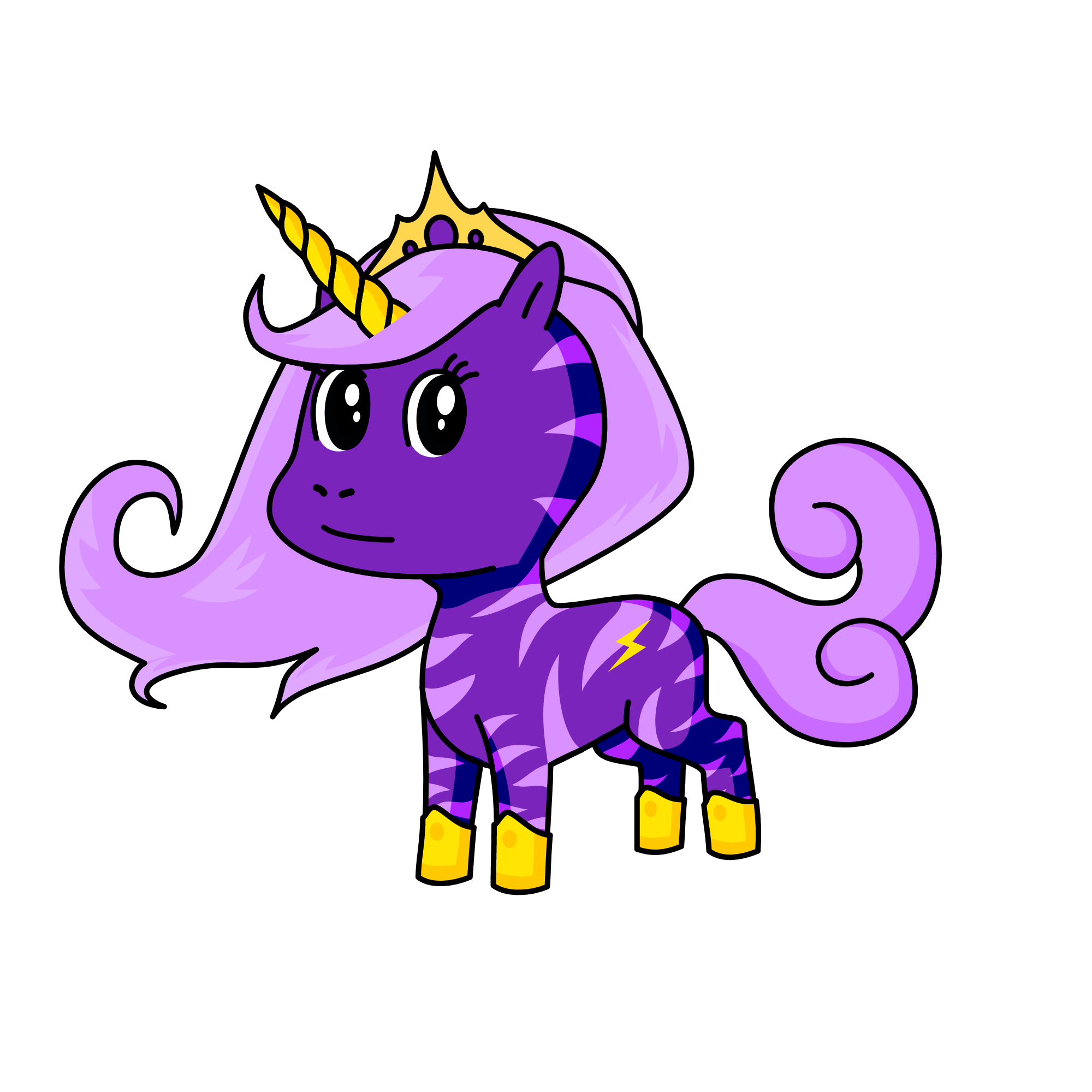 Bolt, the unicorn