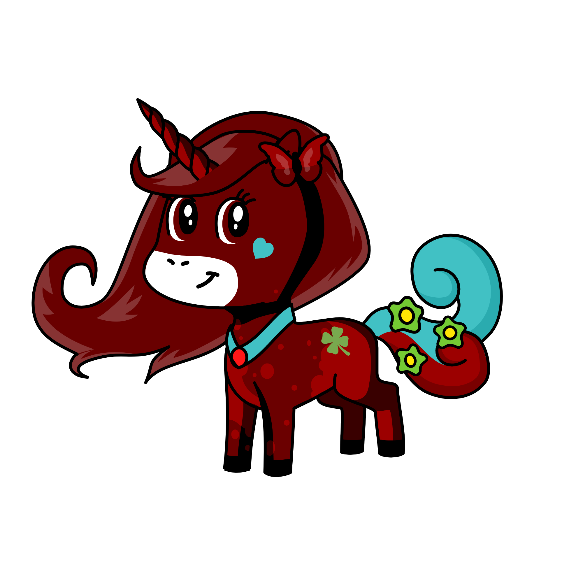 galope, the unicorn