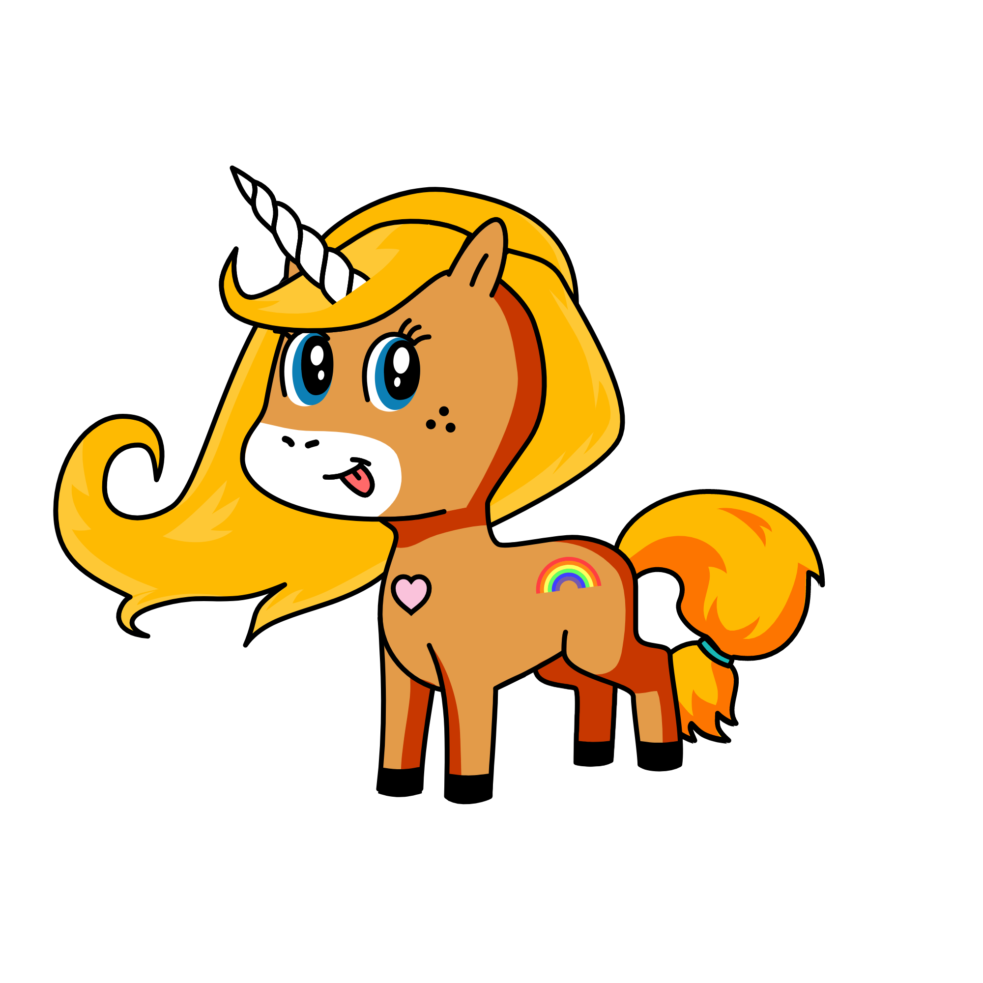 julie, the unicorn