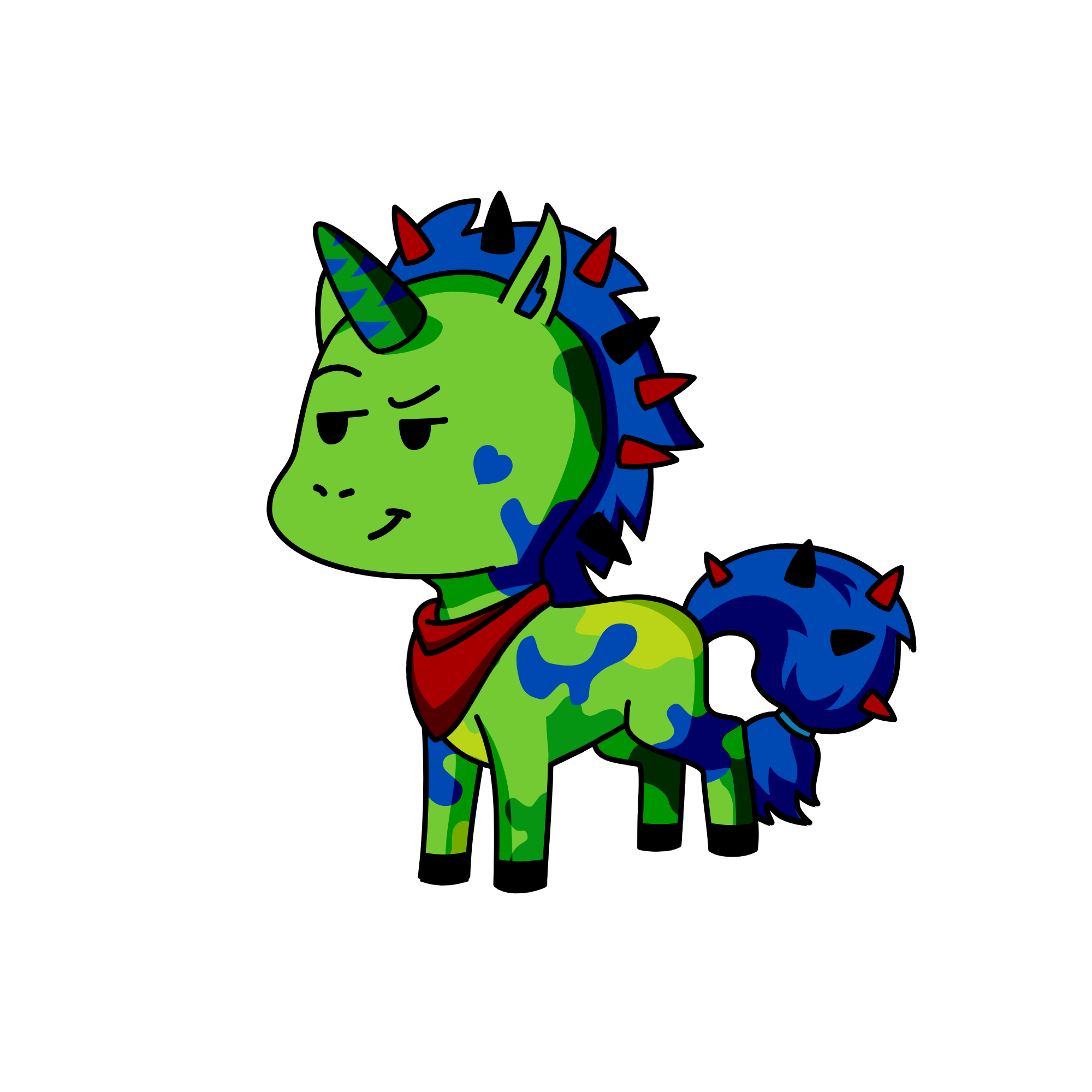 , the unicorn