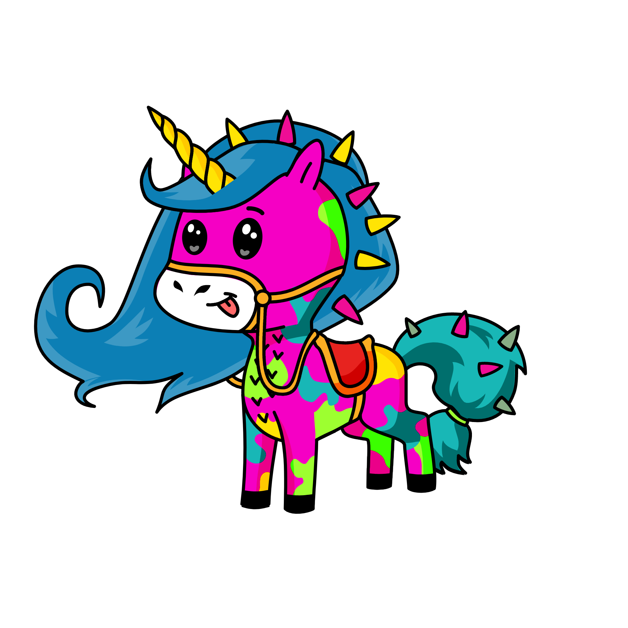 rabeka, the unicorn