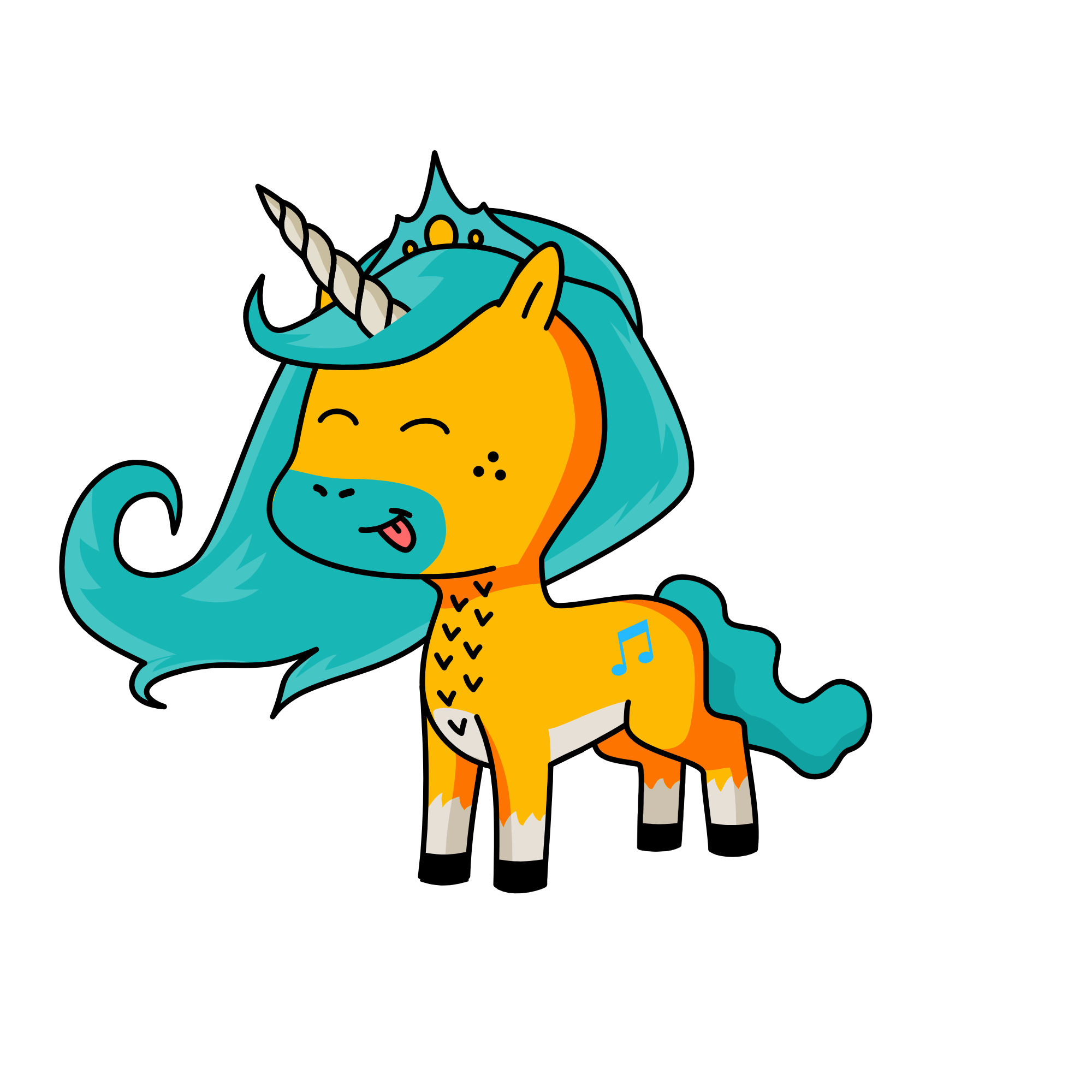 volerusia, the unicorn
