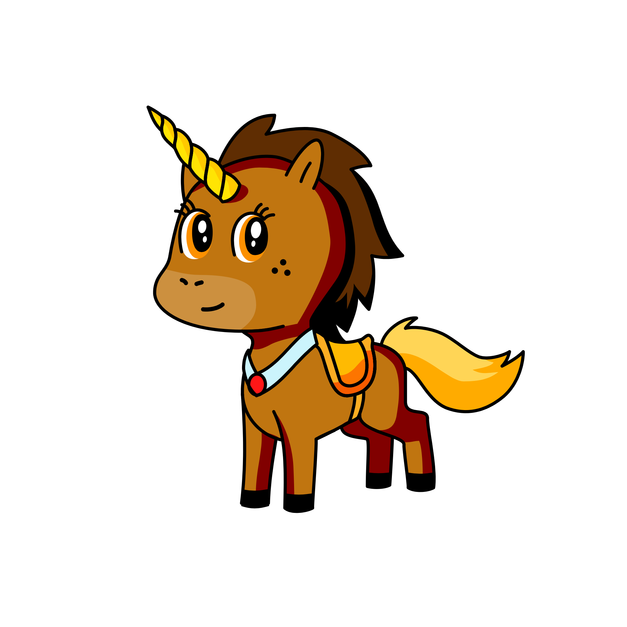 Misti, the unicorn