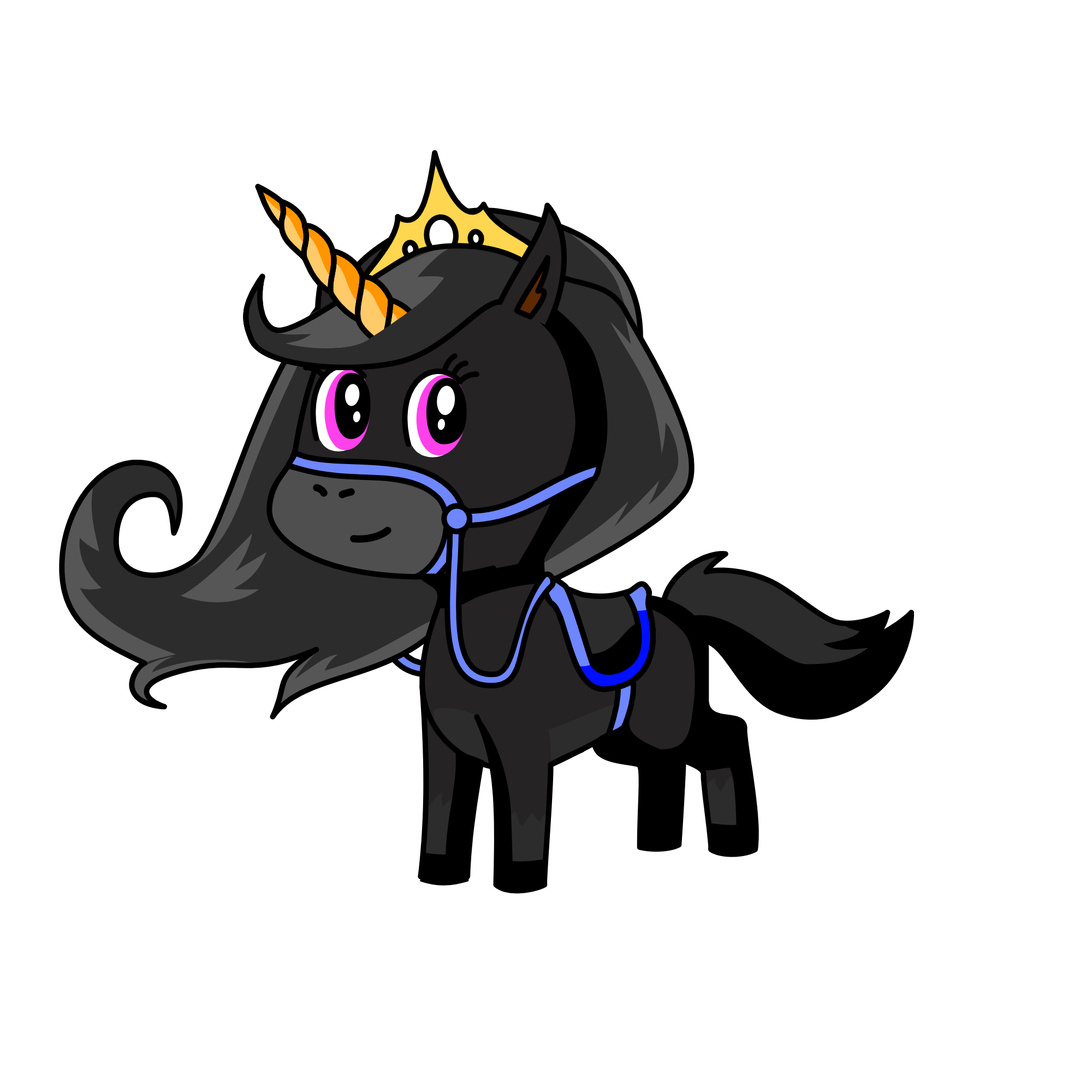 Aurora, the unicorn