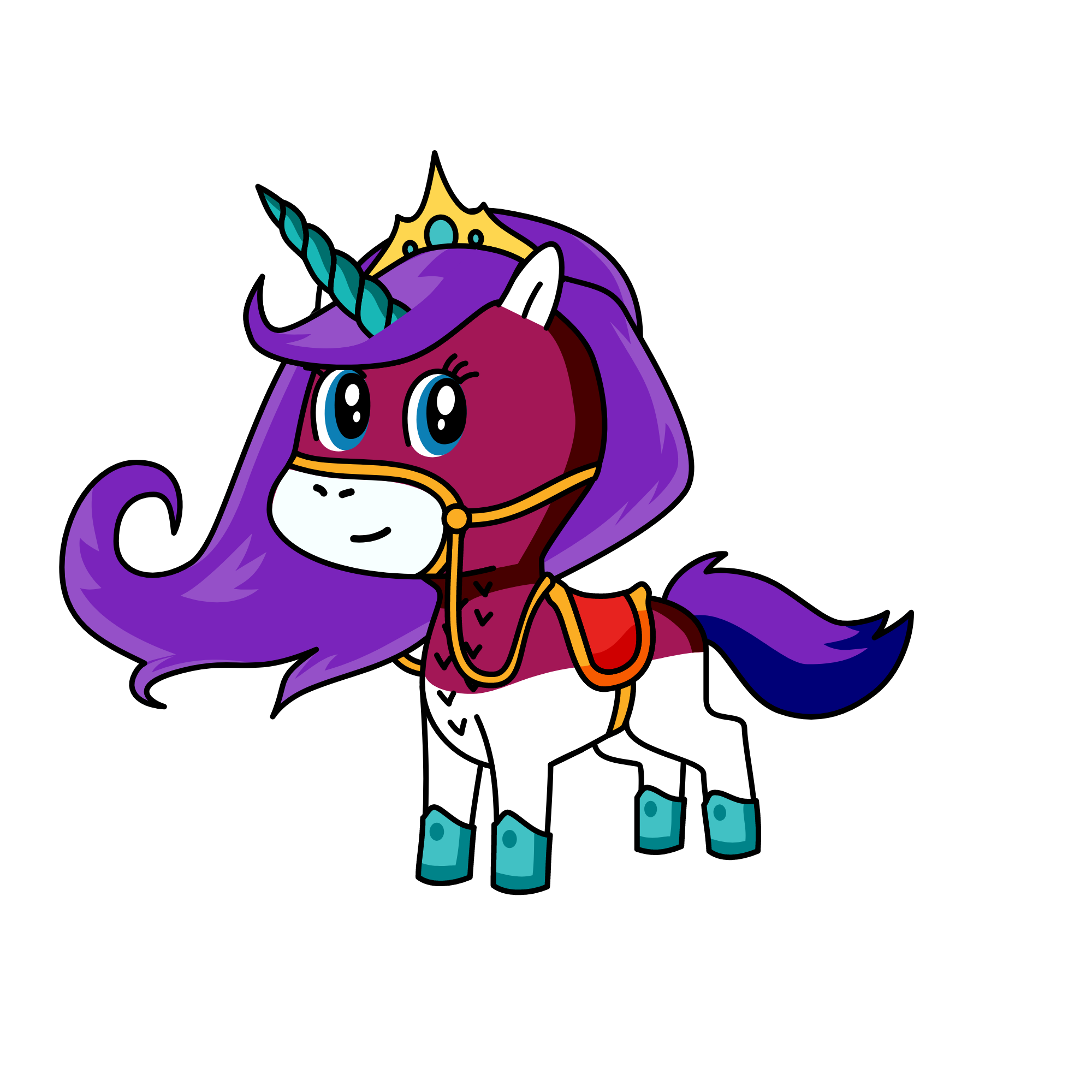 lucy, the unicorn