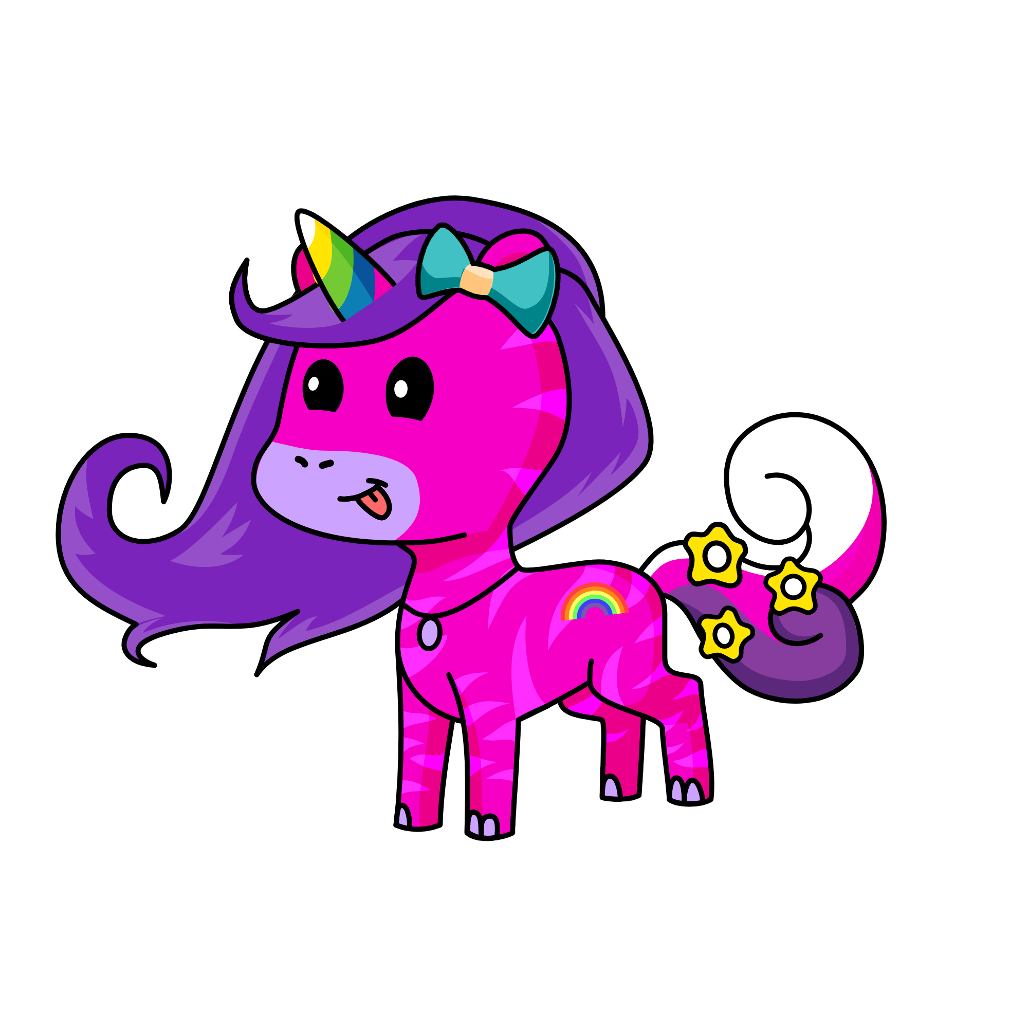 Amanda, the unicorn