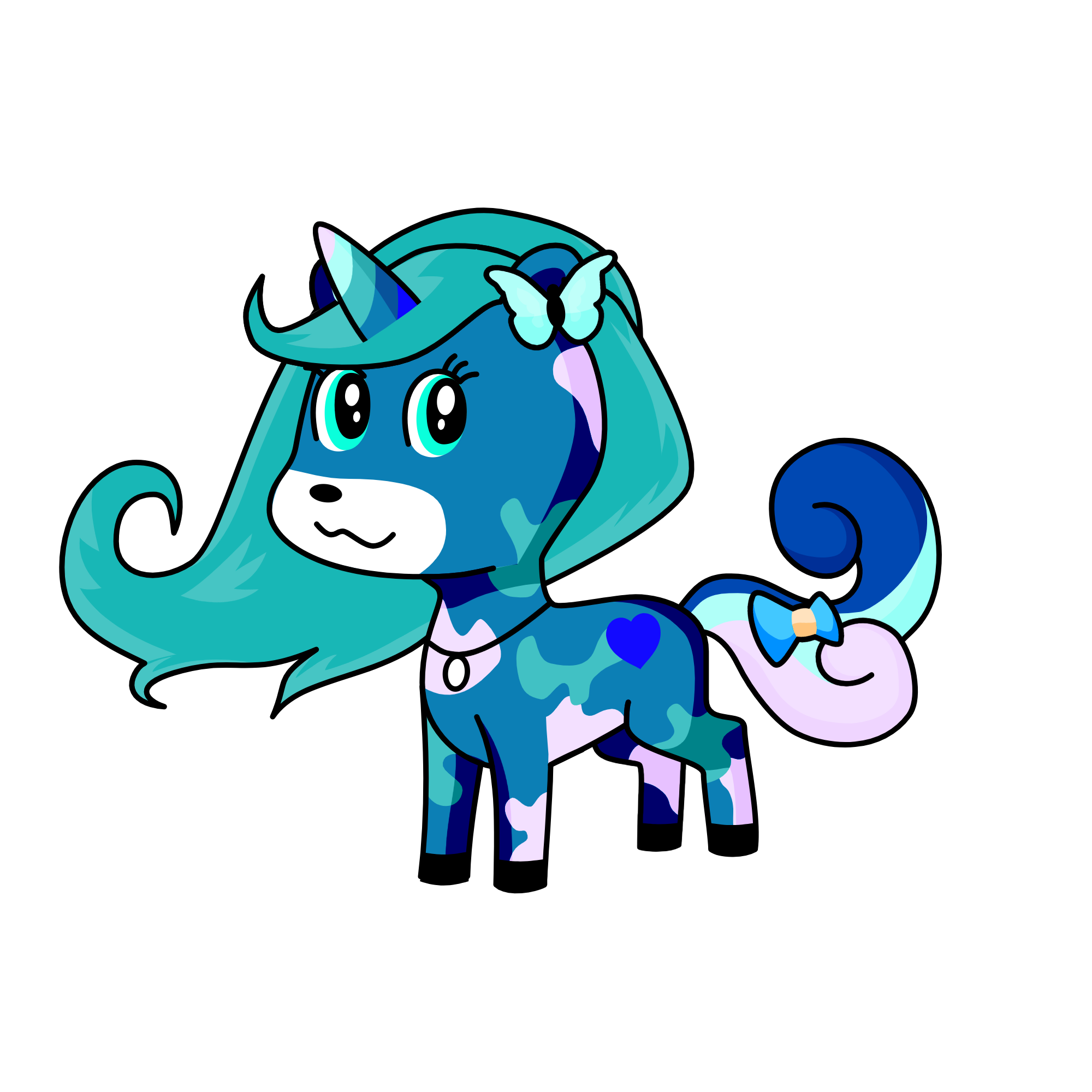 Snowflake, the unicorn