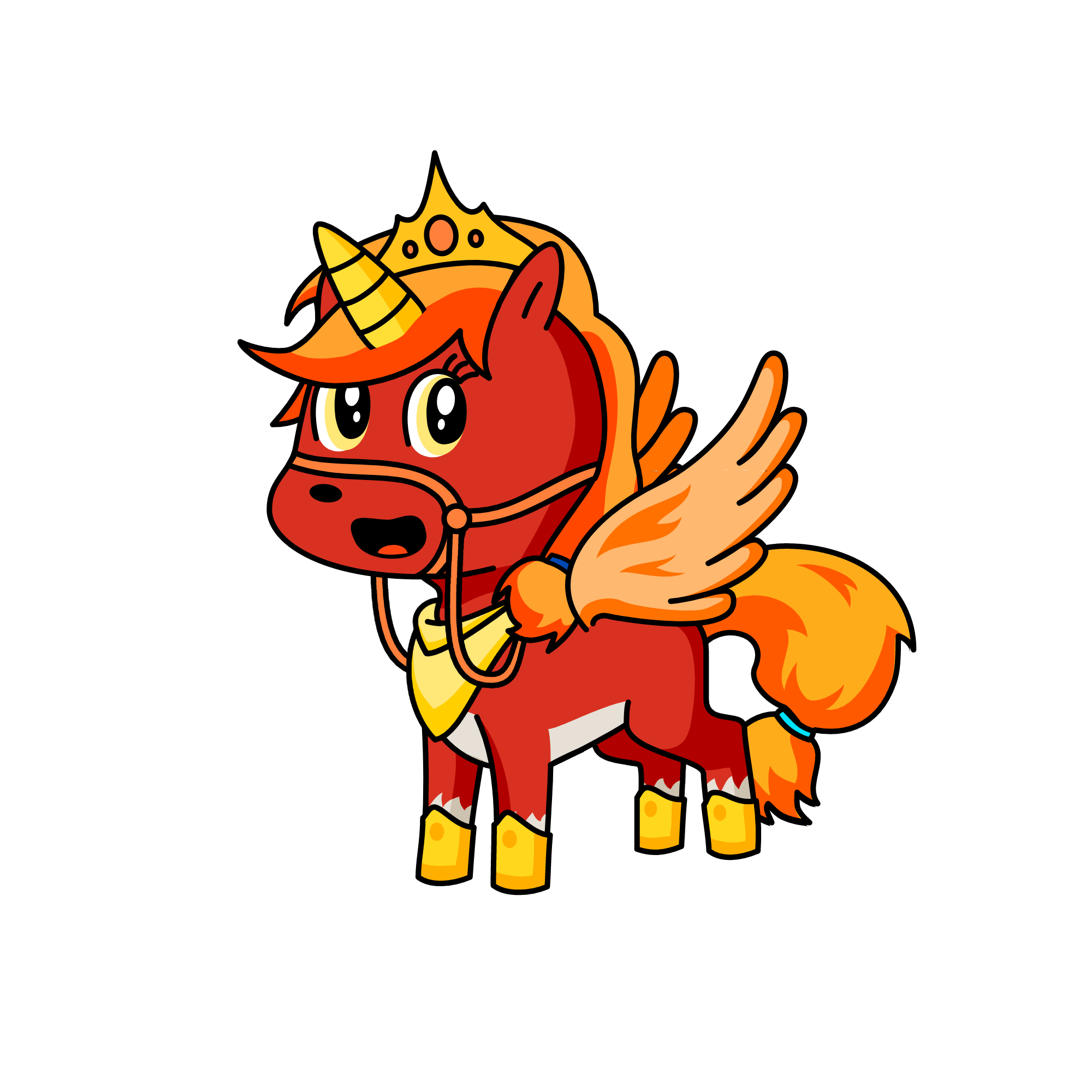 Queen of the desert , the unicorn