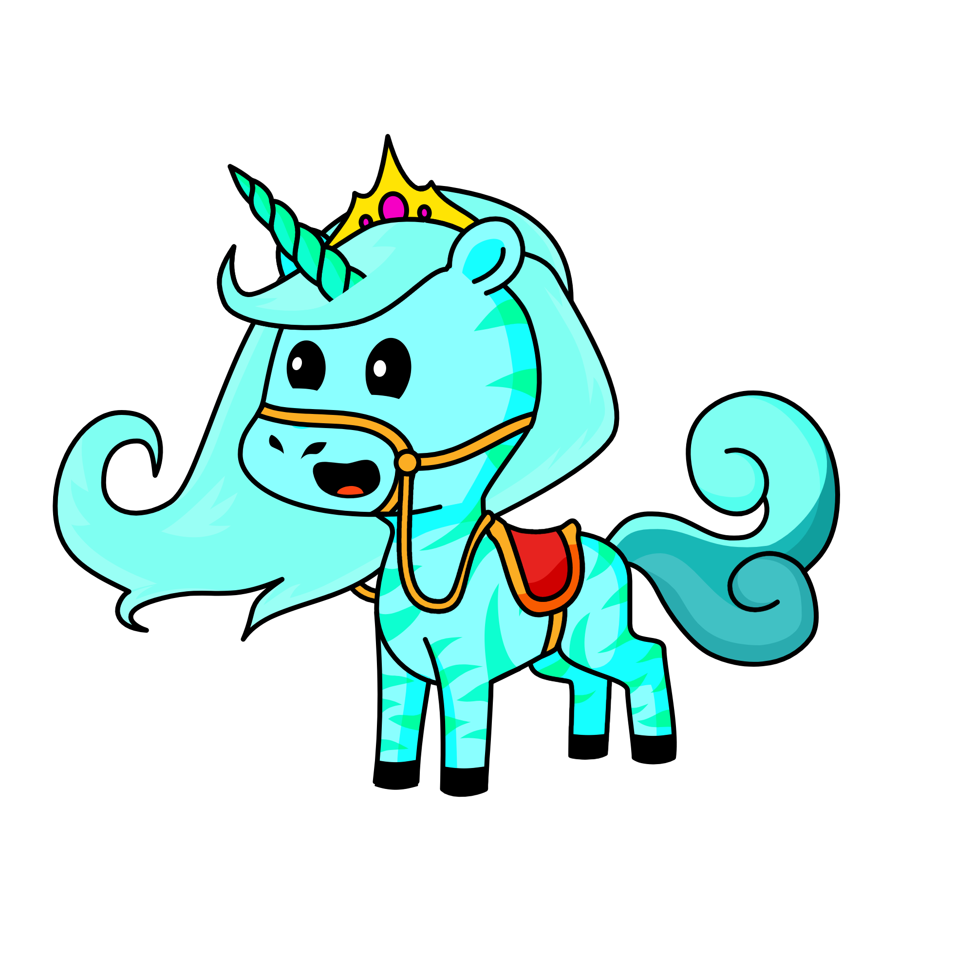 nieve, the unicorn