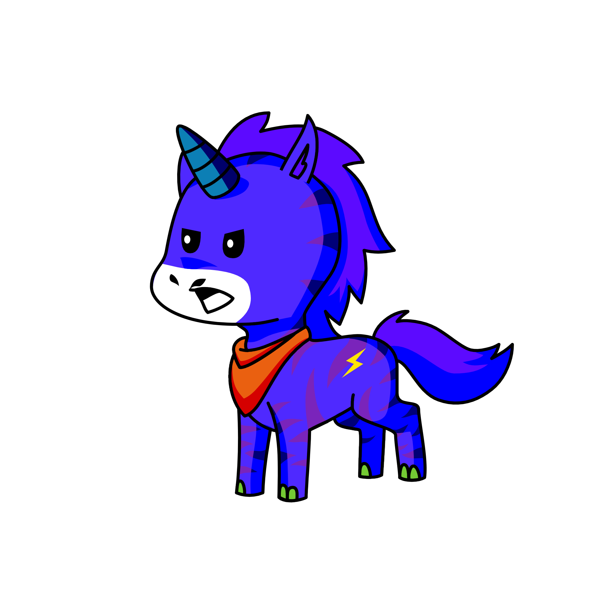 rallo, the unicorn
