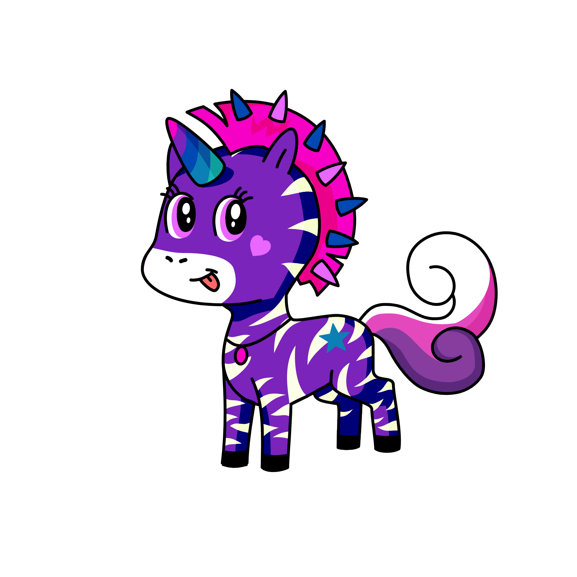 night, the unicorn