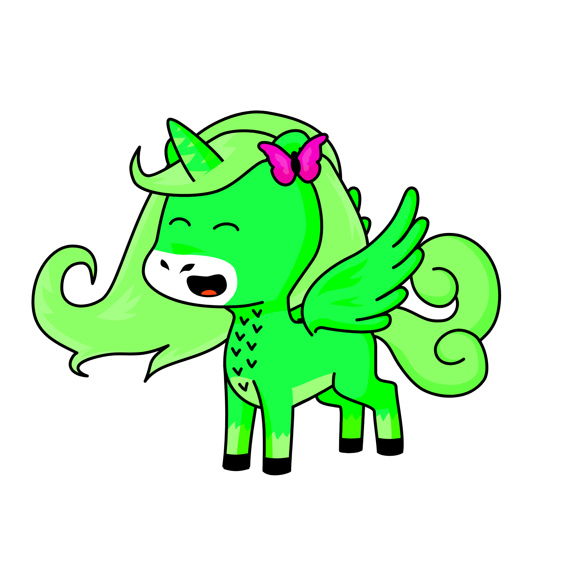 rousi, the unicorn