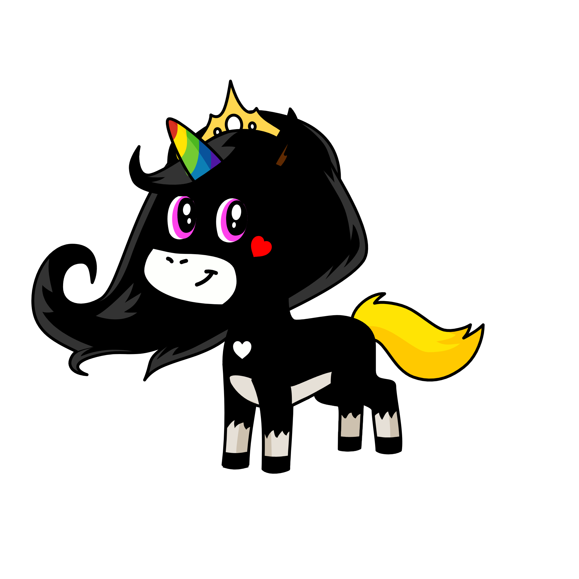 Keli, the unicorn