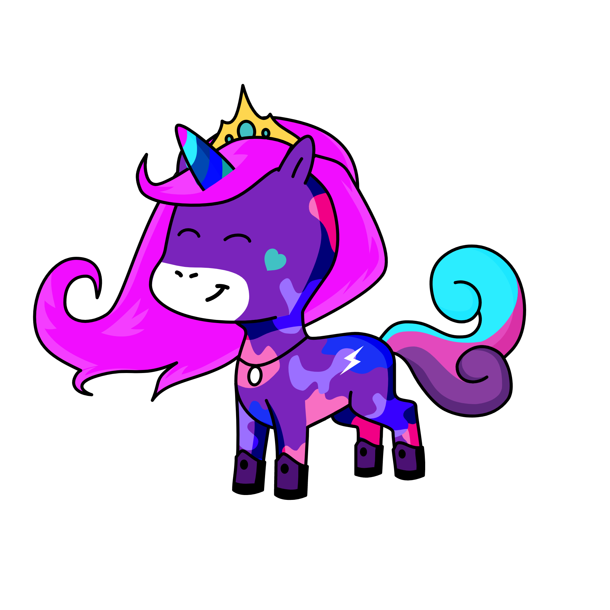 purpla, the unicorn