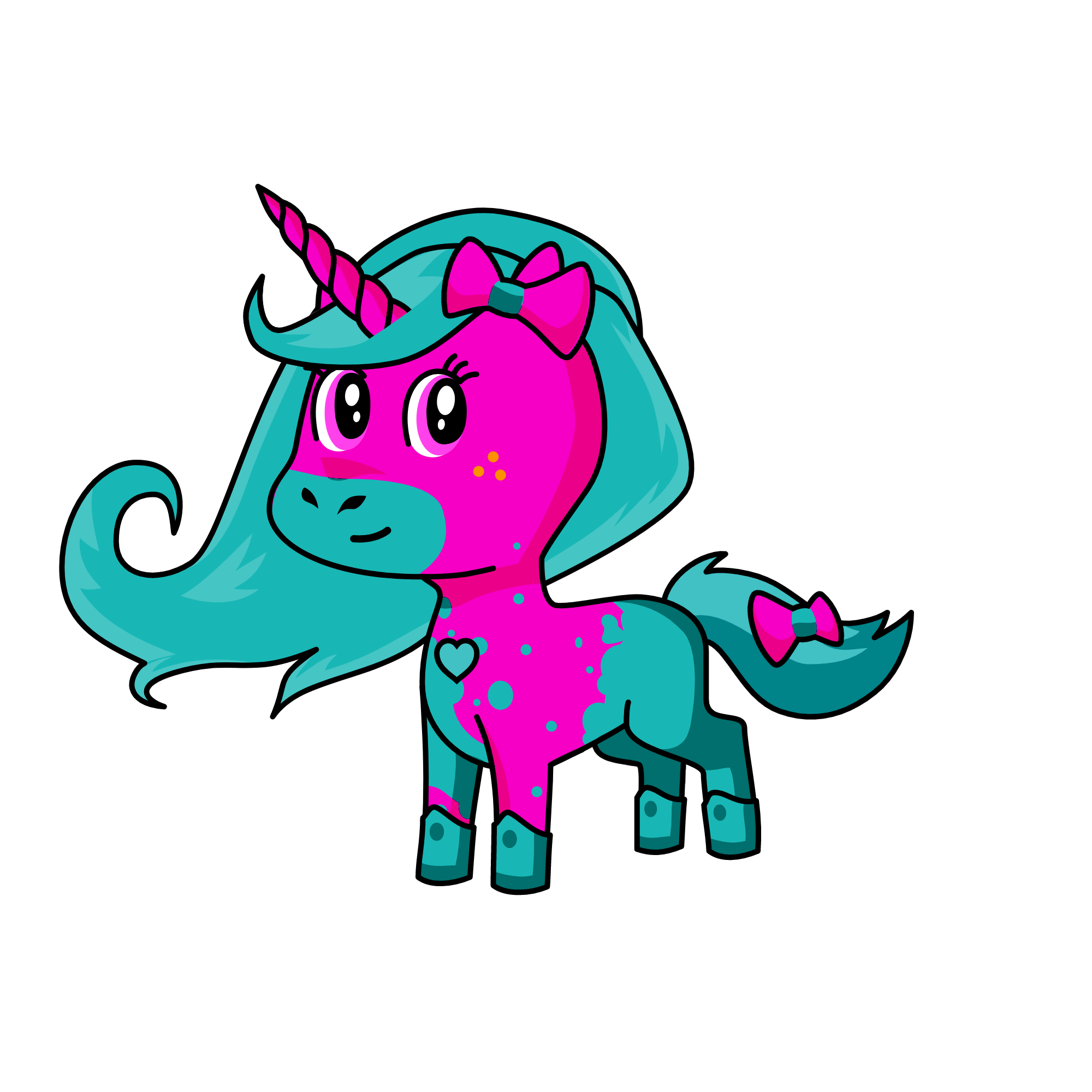 yeet, the unicorn